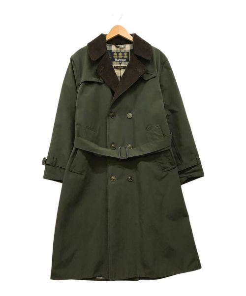 1993年製　Barbourトレンチコート　 セージグリーン 1993年製 Barbourトレンチコート セージグリーン 1993年製 Barbour