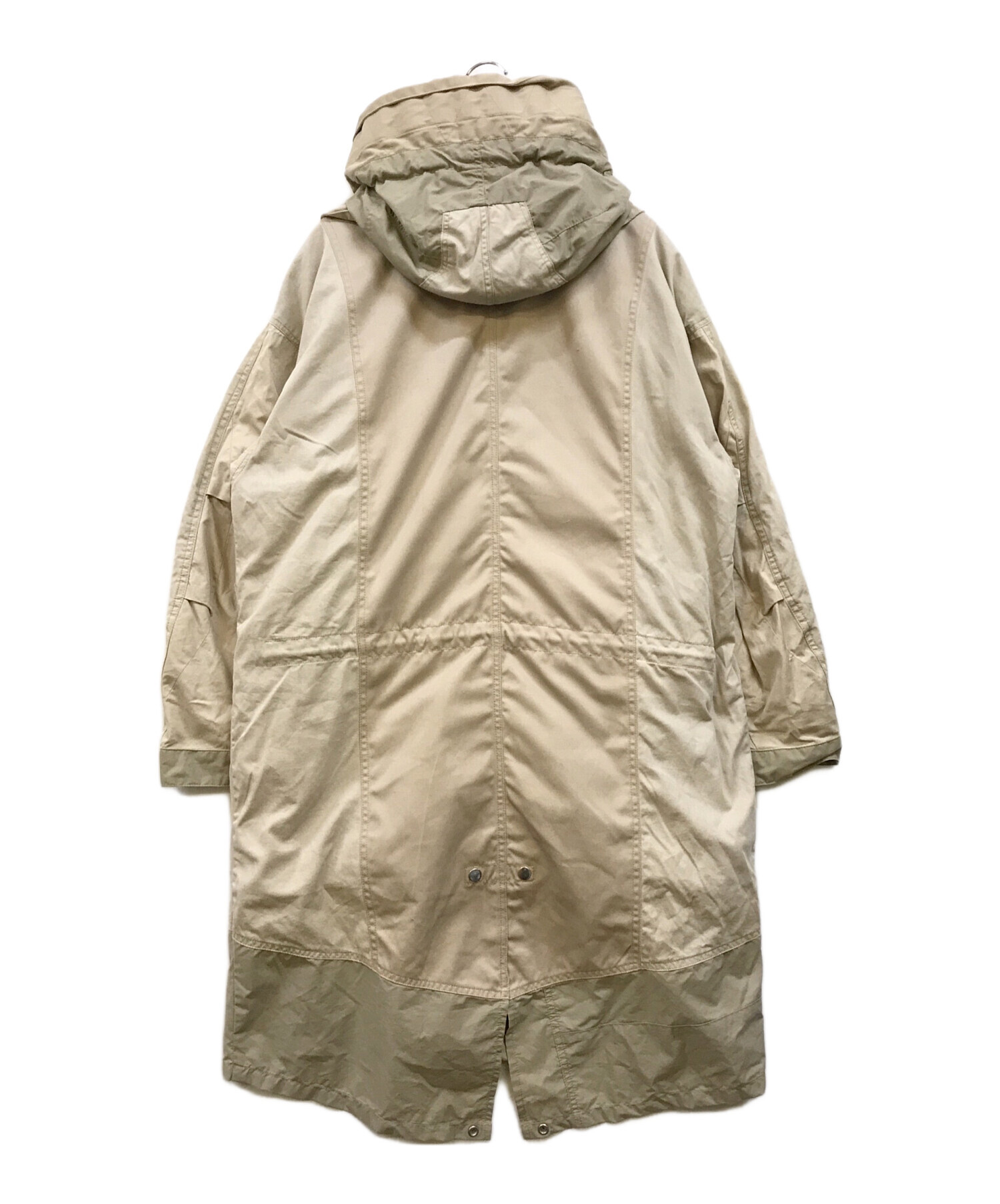 ジャケット・アウター SEEALL RECONSTRUCTED MILITARY PARKA 中古・古着通販】SEEALL (シーオール) RECONSTRUCTED MILITARY PARKA