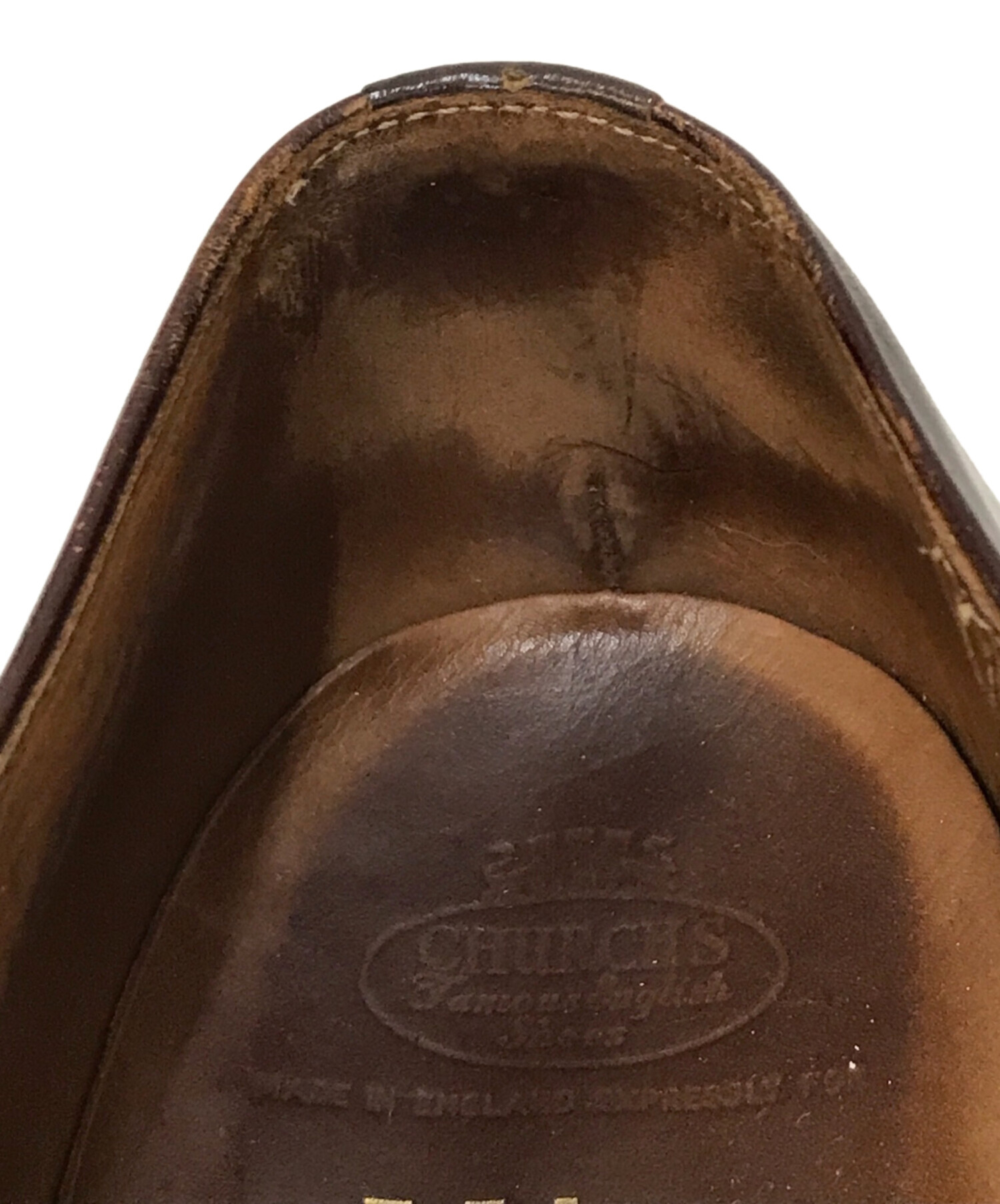 c0751 【未使用に近い】 チャーチ 3都市 モンクストラップ 55F 黒 c0751 【未使用に近い】 チャーチ 3都市 モンクストラップ 55F