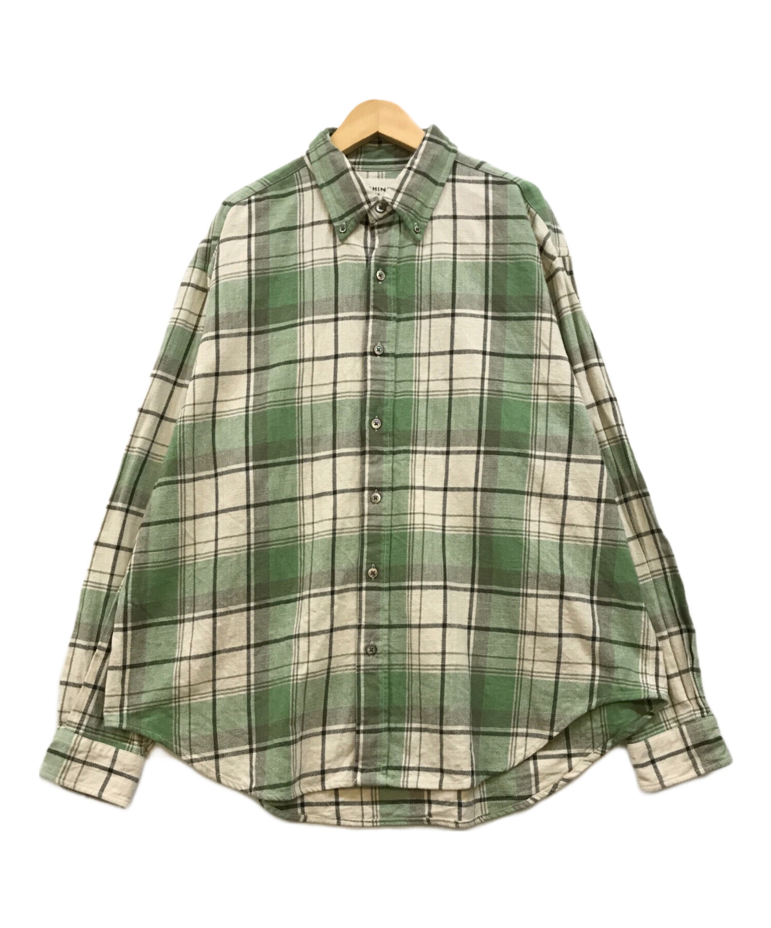 中古・古着通販】THE SHINZONE (ザ シンゾーン) CHECK DADDY SHIRT 