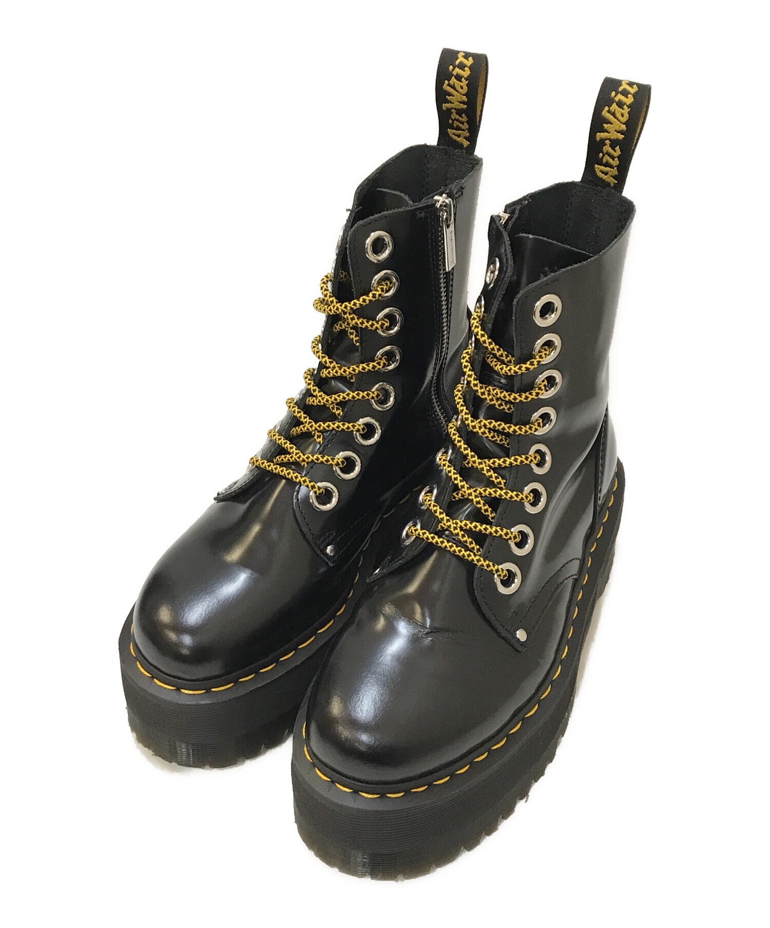 Dr.Martin Jadon Max 8ホールブーツ Dr.Martens Jadonmax8ホールブーツ