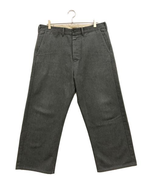 グレー　ワッペン　tenderloin テンダーロイン TENDERLOIN テンダーロイン キャップ ワッペン付き T/Cツイル