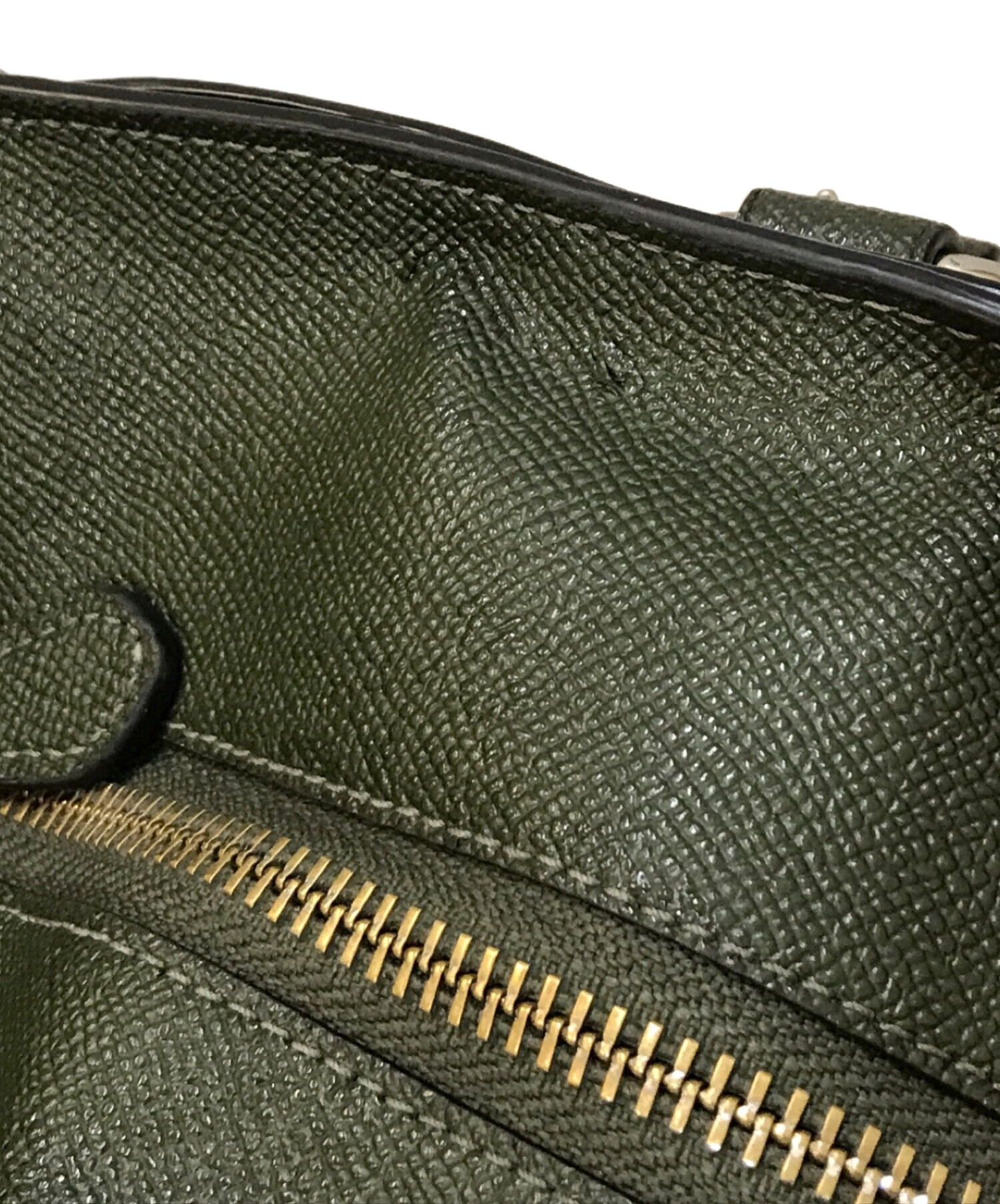 中古・古着通販】COACH (コーチ) ベケット ビジネストート オリーブ  