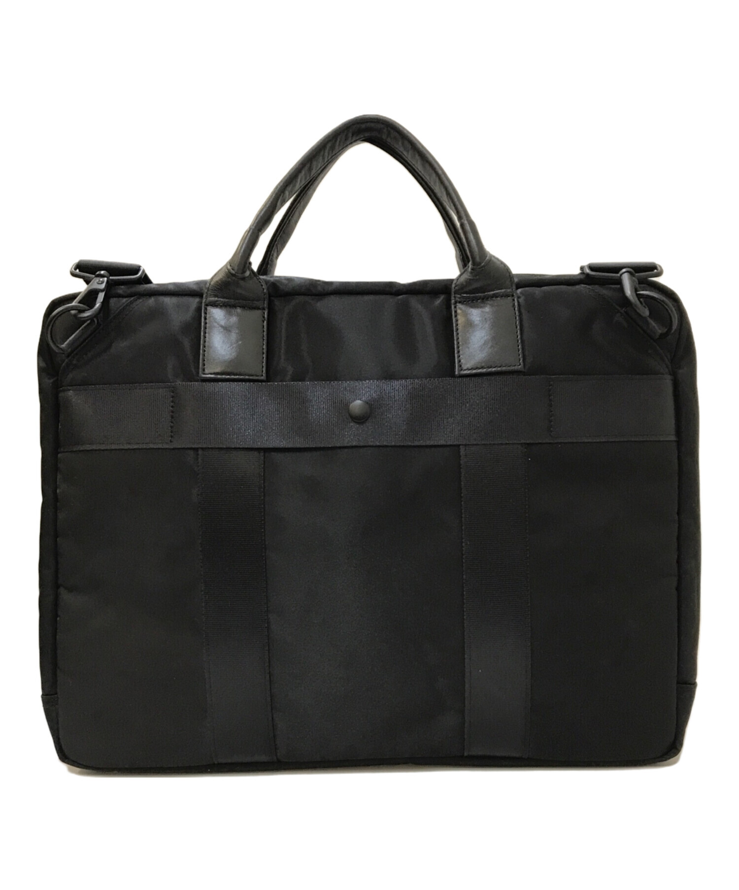 未使用級　現行品　PORTER　ポーター　タイム　2way　ブリーフケース　L TIME BLACK(タイム ブラック) 2WAY BRIEFCASE(L) | 吉田カバン