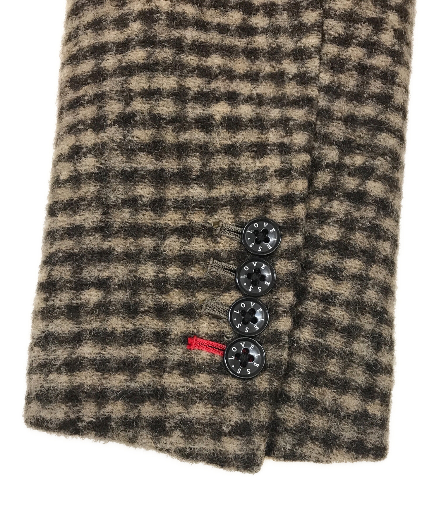 中古・古着通販】LOVELESS (ラブレス) ダブルチェスターコート