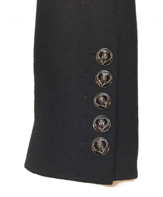 中古・古着通販】CHANEL (シャネル) 97C シルクカラータキシード