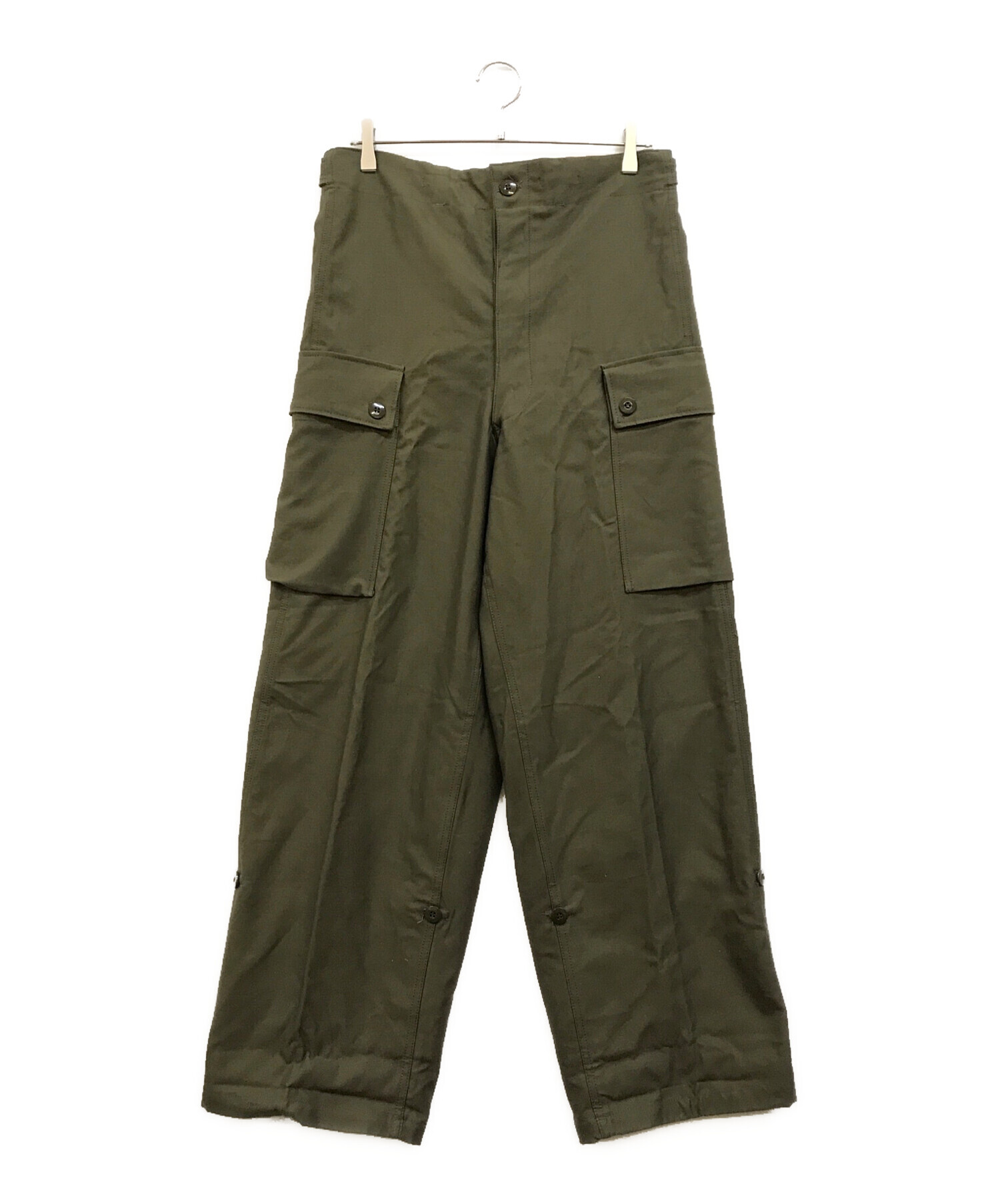 オランダ軍 ダブルフェイス カーゴパンツ DUTCH ARMY オランダ軍 60