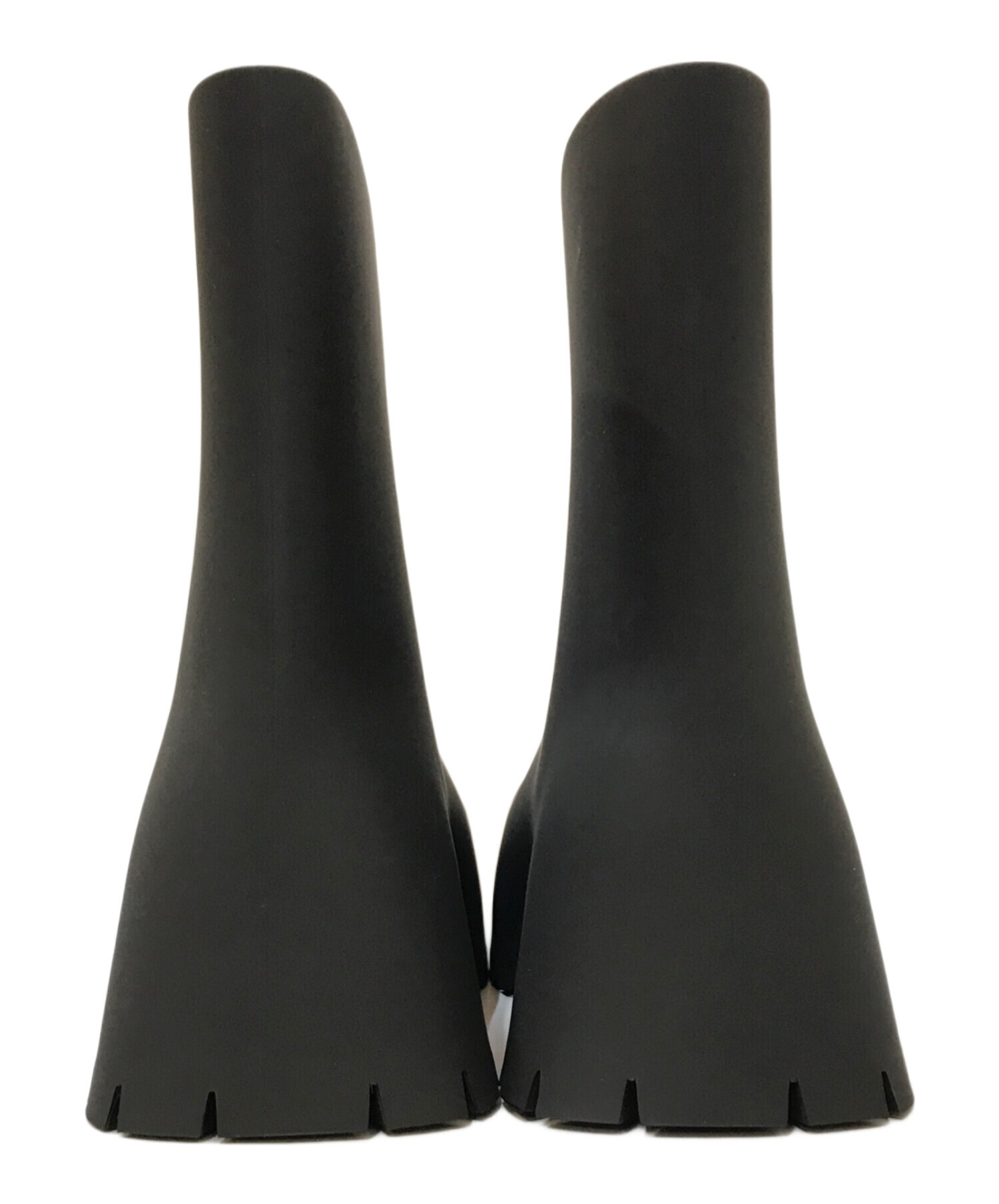 中古・古着通販】BALENCIAGA (バレンシアガ) Trooper ブーツ ブラック