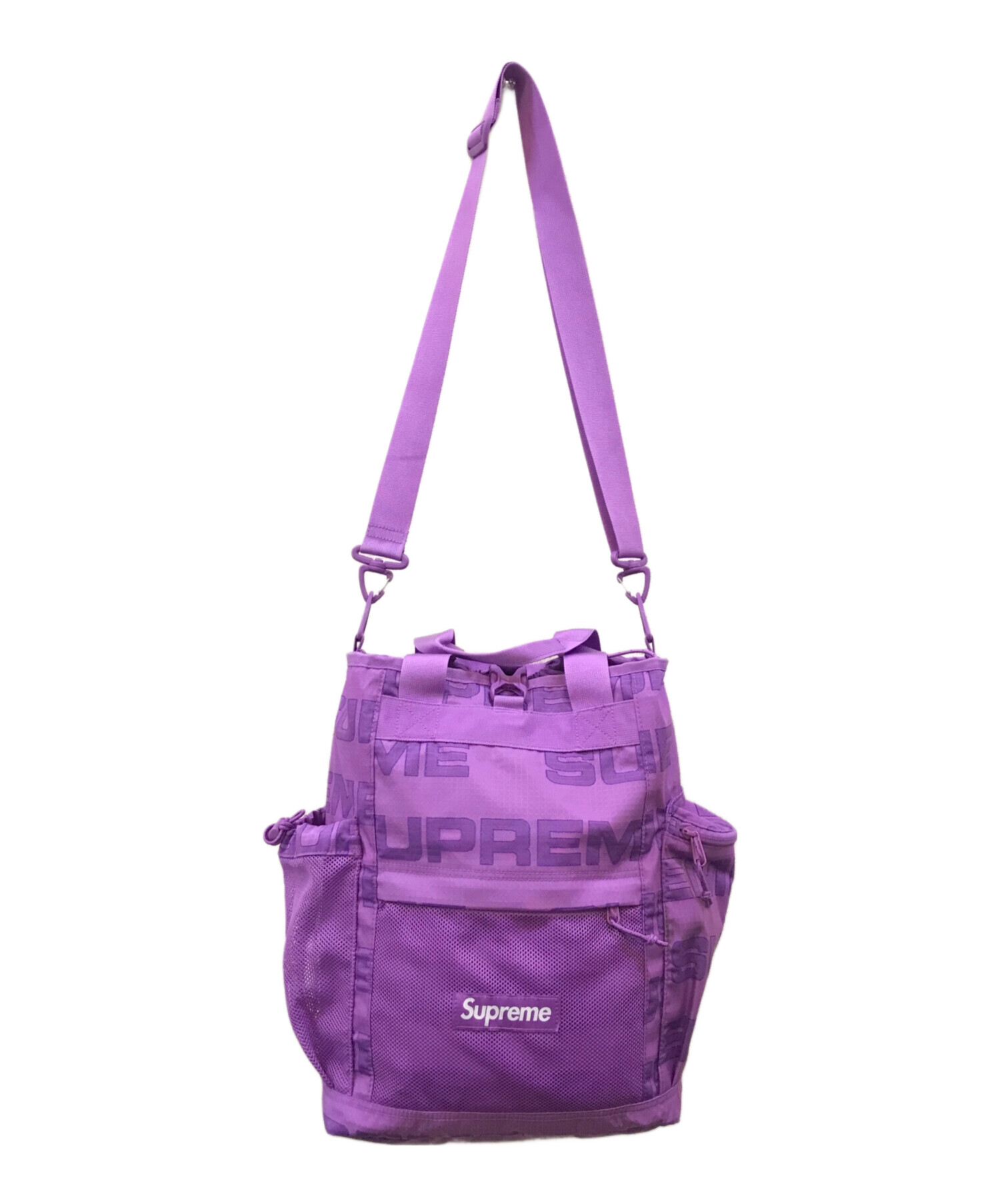 中古・古着通販】SUPREME (シュプリーム) Utility Tote BAG パープル 