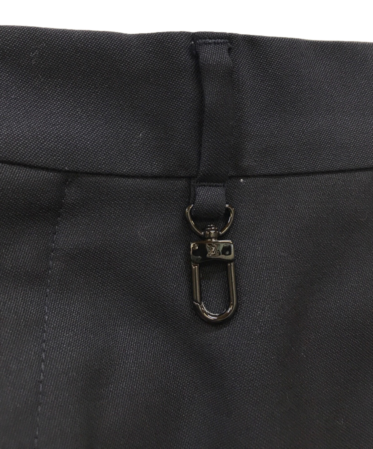 ルイ・ヴィトン　スラックス 中古・古着通販】LOUIS VUITTON (ルイ ヴィトン) スラックス ネイビー