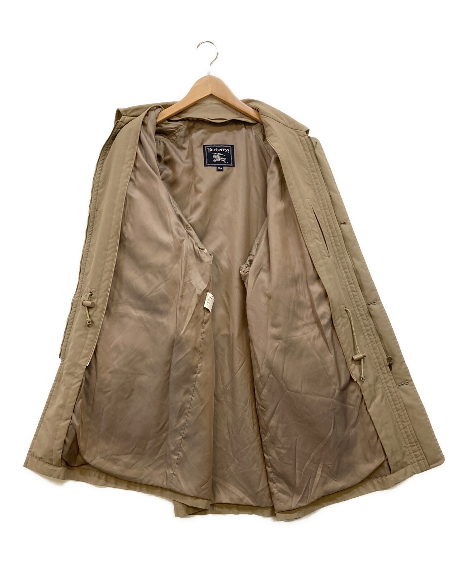 Burberry ハーフコート　size M 中古・古着通販】Burberry's (バーバリーズ) ハーフコート
