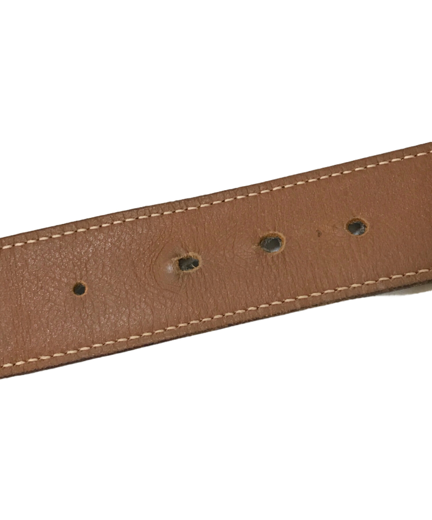 中古・古着通販】HERMES (エルメス) コンスタンス レザーベルト