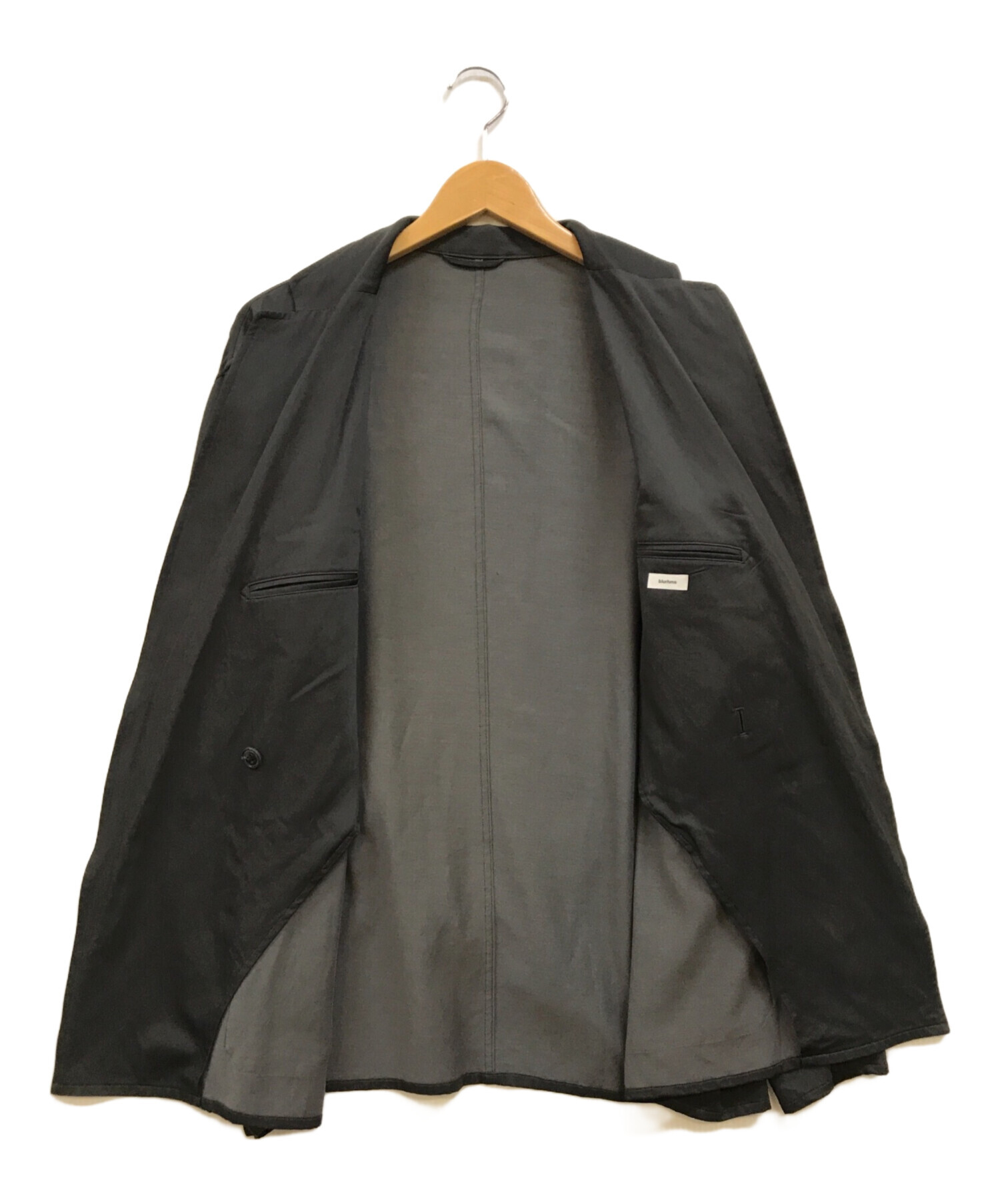 BLURHMS◇ボトム/4/コットン/BLK/bhs24f006crm (ブラームス) Cotton