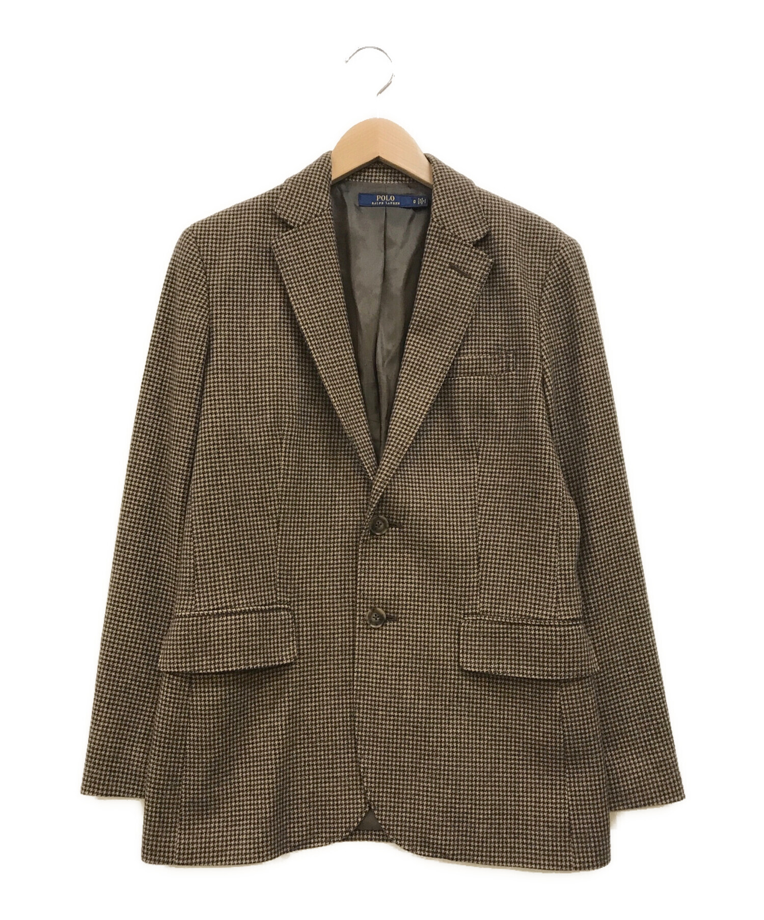 中古・古着通販】POLO RALPH LAUREN (ポロ・ラルフローレン) 千鳥柄2B