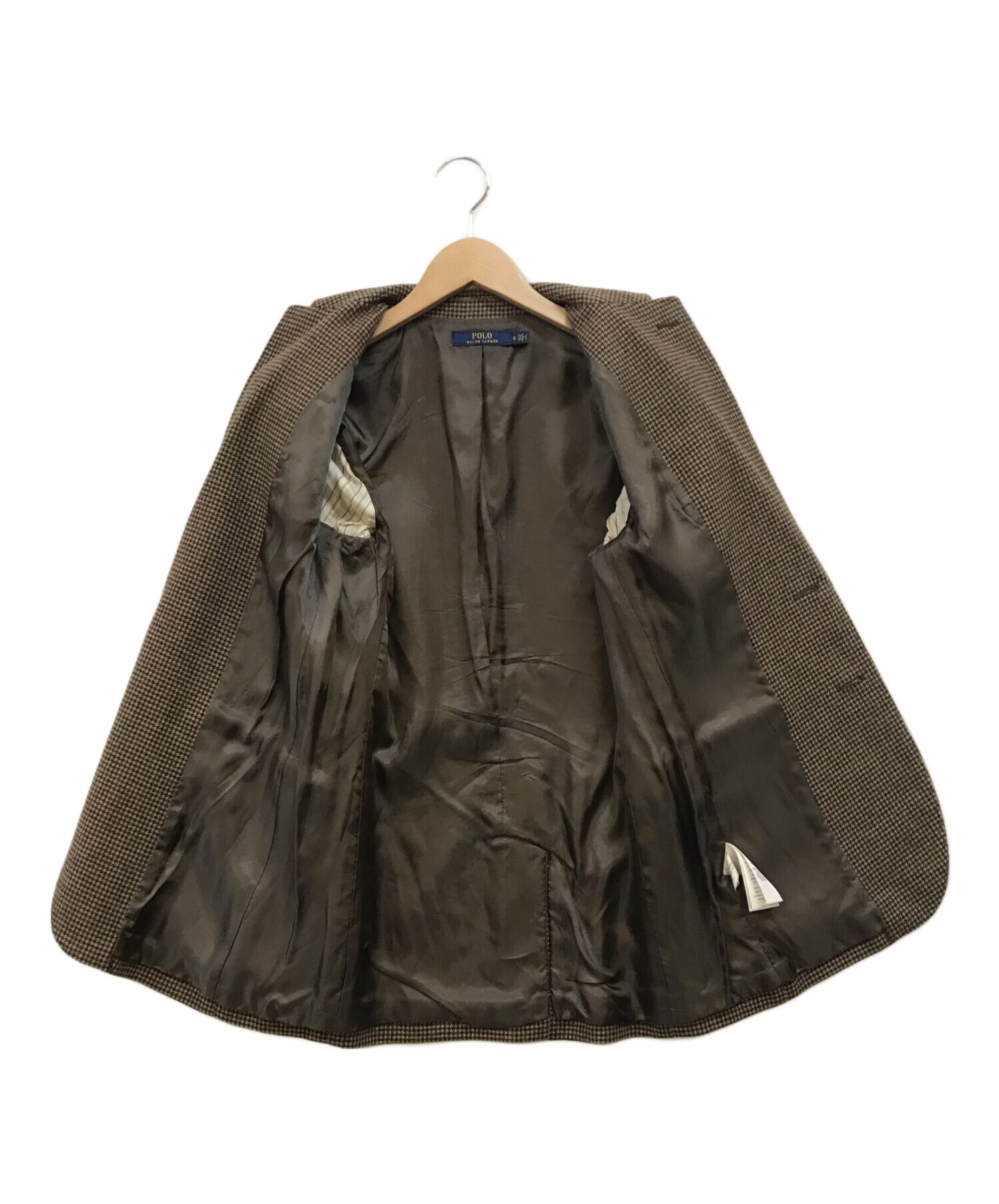 中古・古着通販】POLO RALPH LAUREN (ポロ・ラルフローレン) 千鳥柄2B