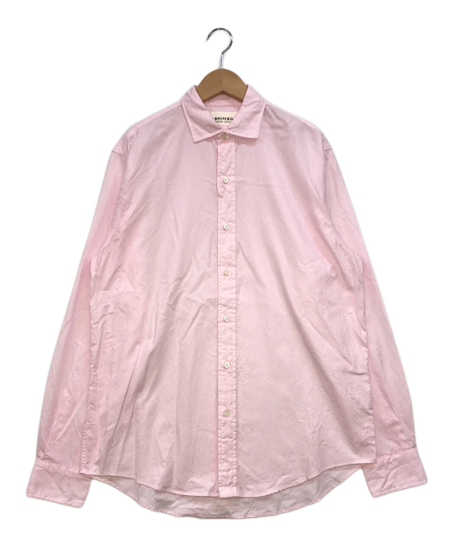 中古・古着通販】THE SHINZONE (ザ シンゾーン) PECK SHIRT ピンク 