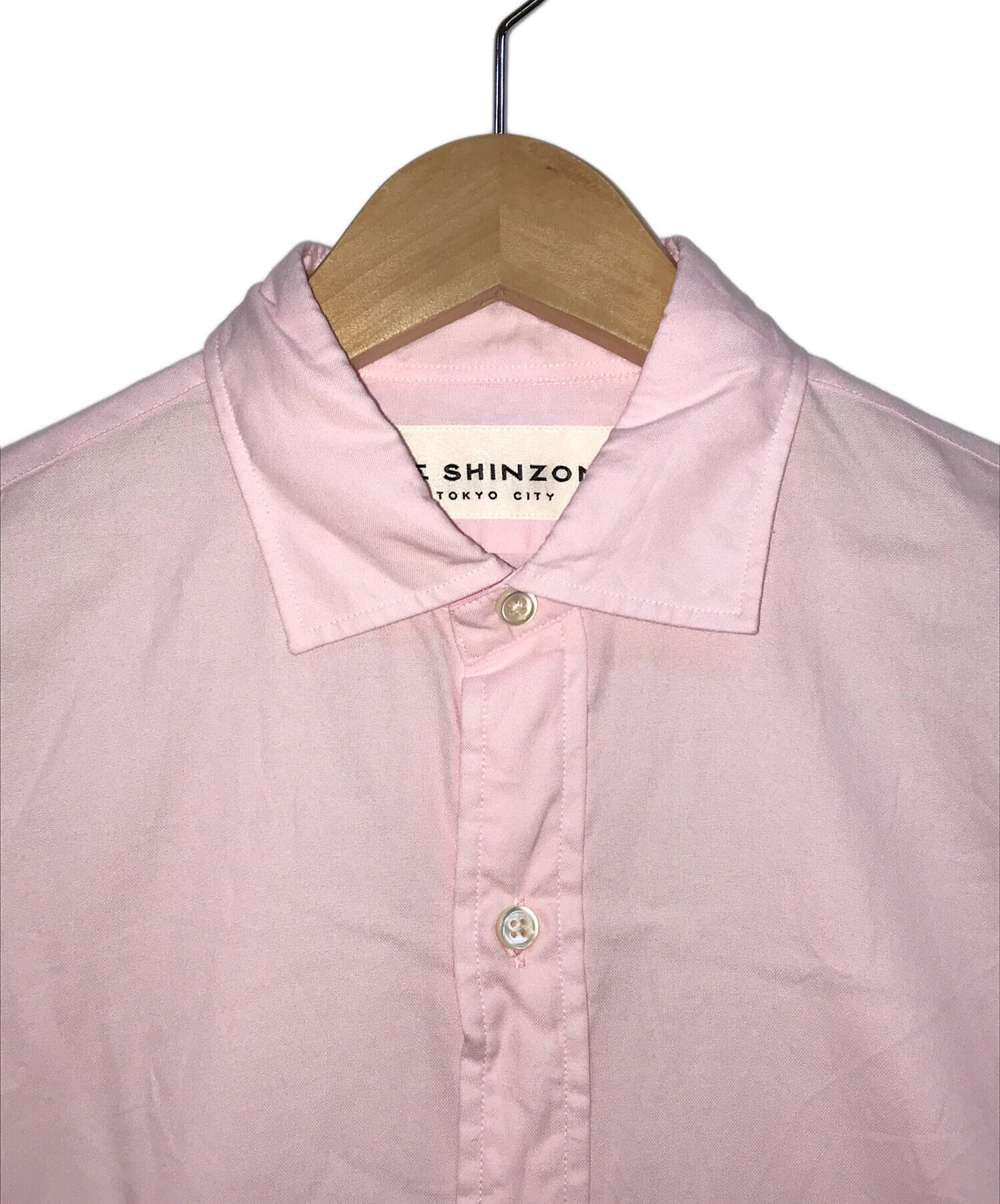 中古・古着通販】THE SHINZONE (ザ シンゾーン) PECK SHIRT ピンク 