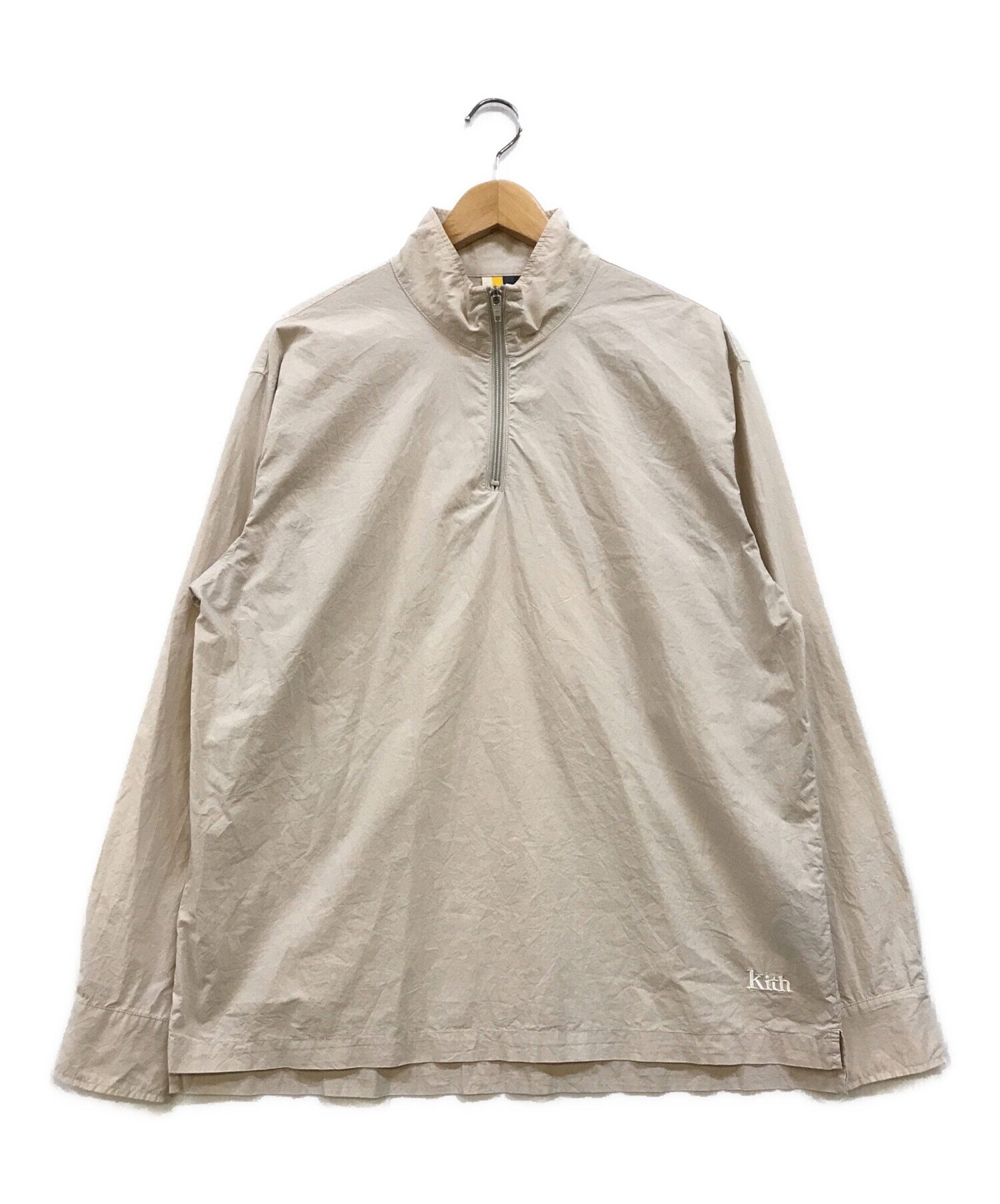 kith ハーフジップシャツ 【公式通販】