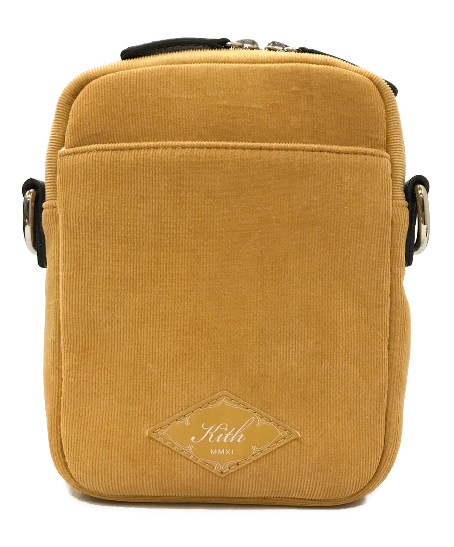 KITH (キス) Logo Crossbody Bag ショルダーバッグ KITH Logo