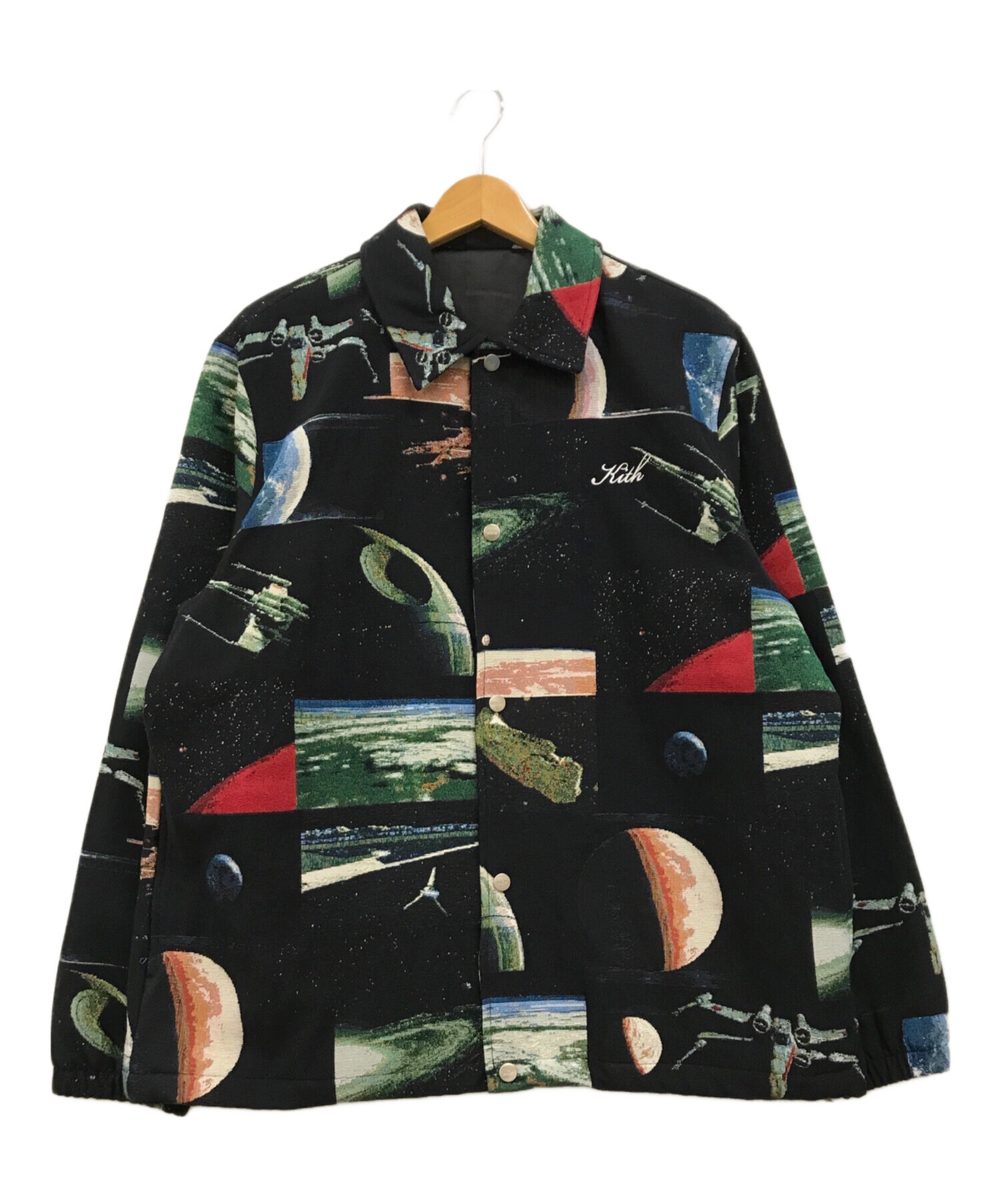 Kith Star Wars キス スターウォーズ Coaches Jacket 中古・古着通販】KITH (キス) STAR WARS (スターウォーズ) Planets