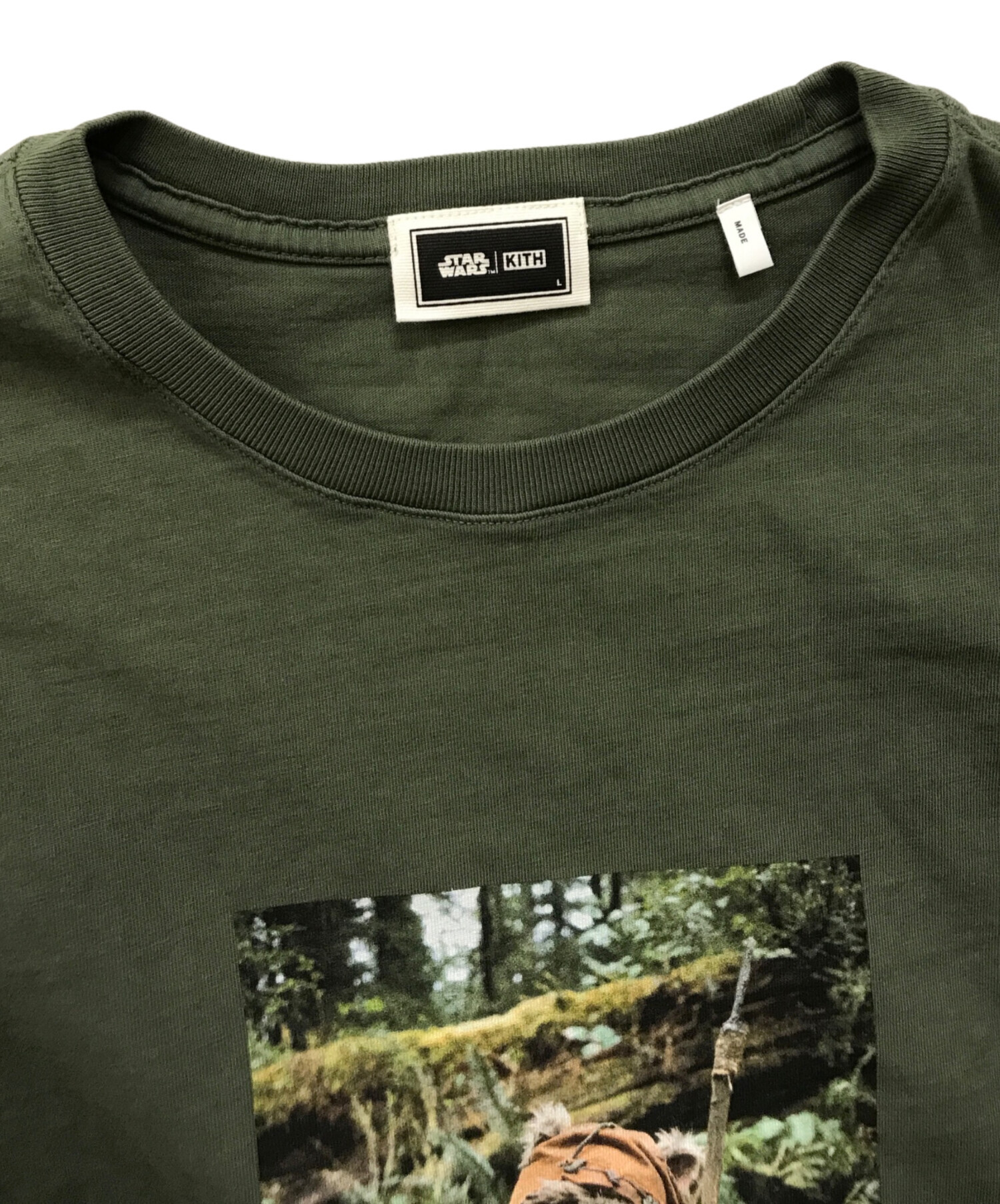 KITH キス スターウォーズ ボックスロゴTシャツ Kith x STAR WARS Concept Tee 