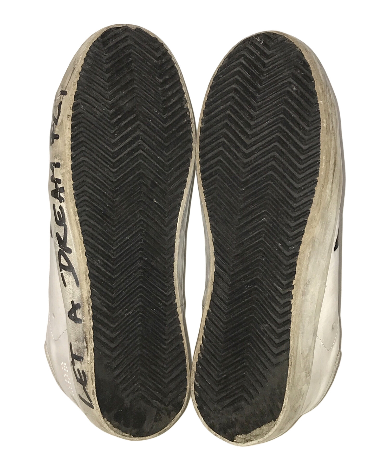 中古・古着通販】GOLDEN GOOSE (ゴールデングース) エイジング