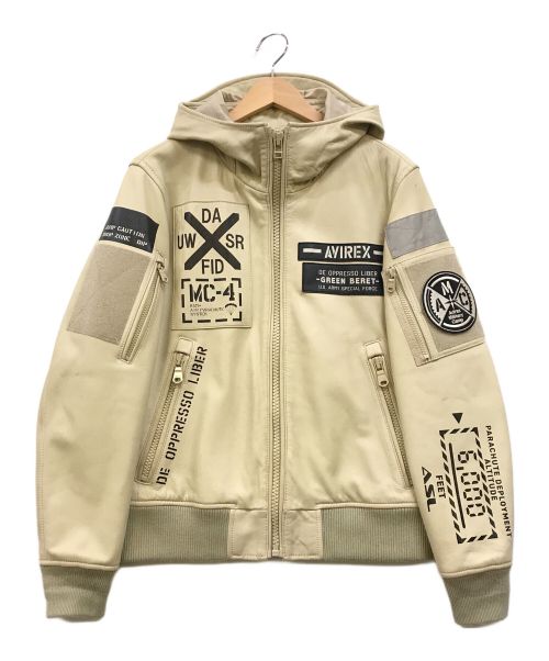 AVIREX ミリタリージャケット GREEN BERET DROP ZONE AVIREX