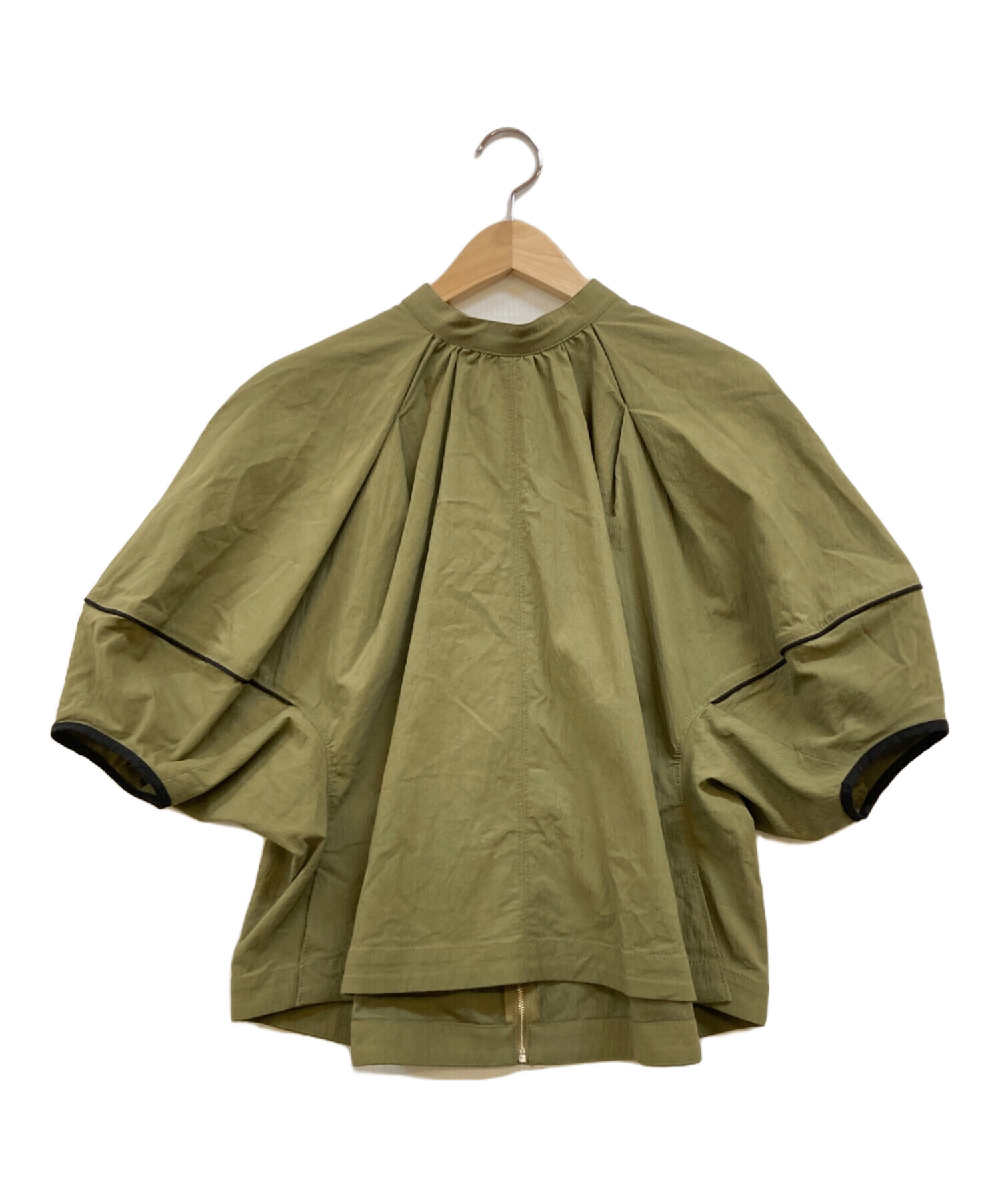 ELENDEEK(エレンディーク) VOLUME 2WAY SHIRT BZ | CONTRALINEA.NET