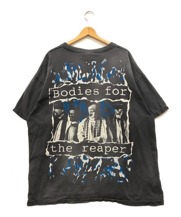 Saint Tシャツ セントマイケル プリント 半袖 黒 レア 希少 SAINT Mxxxxxx 【セント マイケル】 SS TEE/HOPE SPRING/BLACK