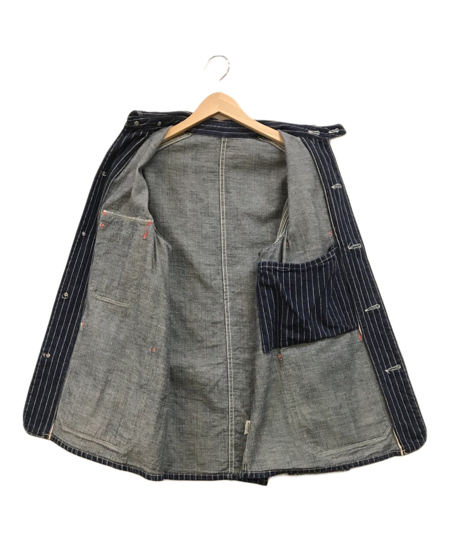 中古・古着通販】THE FLAT HEAD (ザ・フラットヘッド) ウォバッシュ