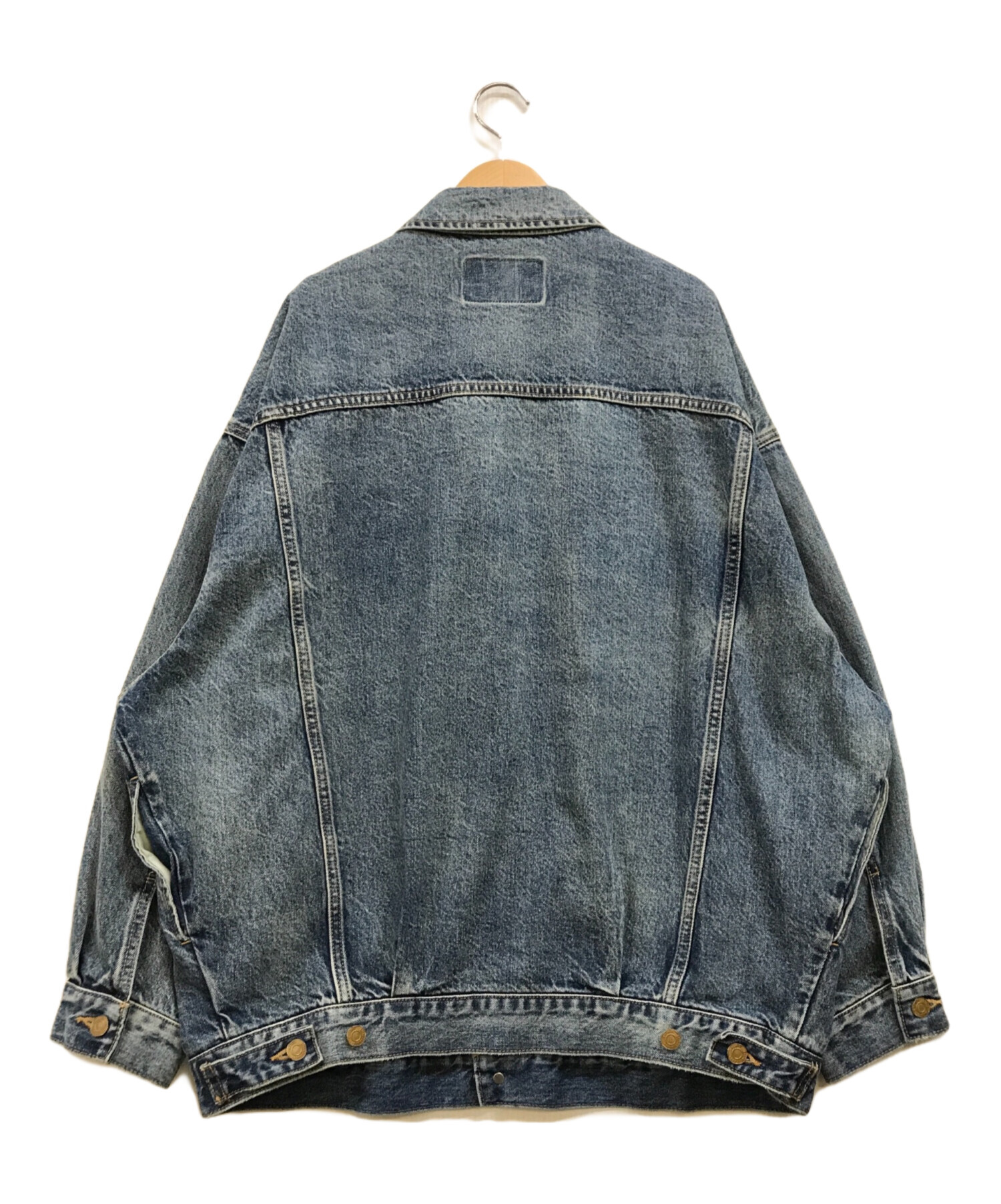 Ungrid ビッグシルエット デニムジャケット 中古・古着通販 Ungrid ビッグシルエット デニムジャケット 中古・古着通販