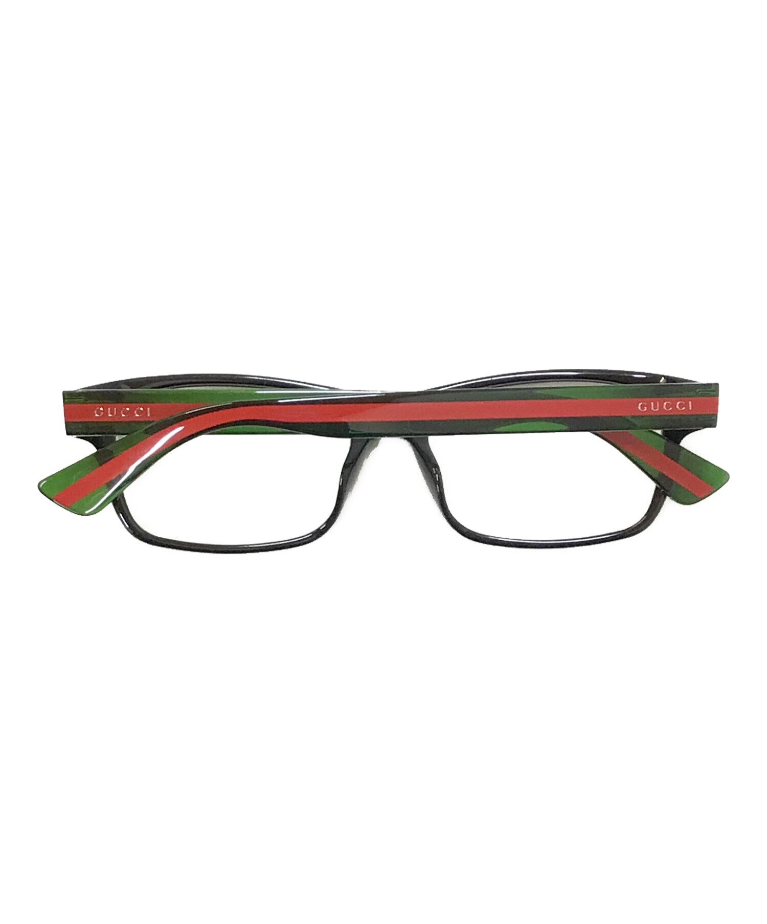 中古・古着通販】GUCCI (グッチ) 眼鏡フレーム ブラック サイズ:55□17