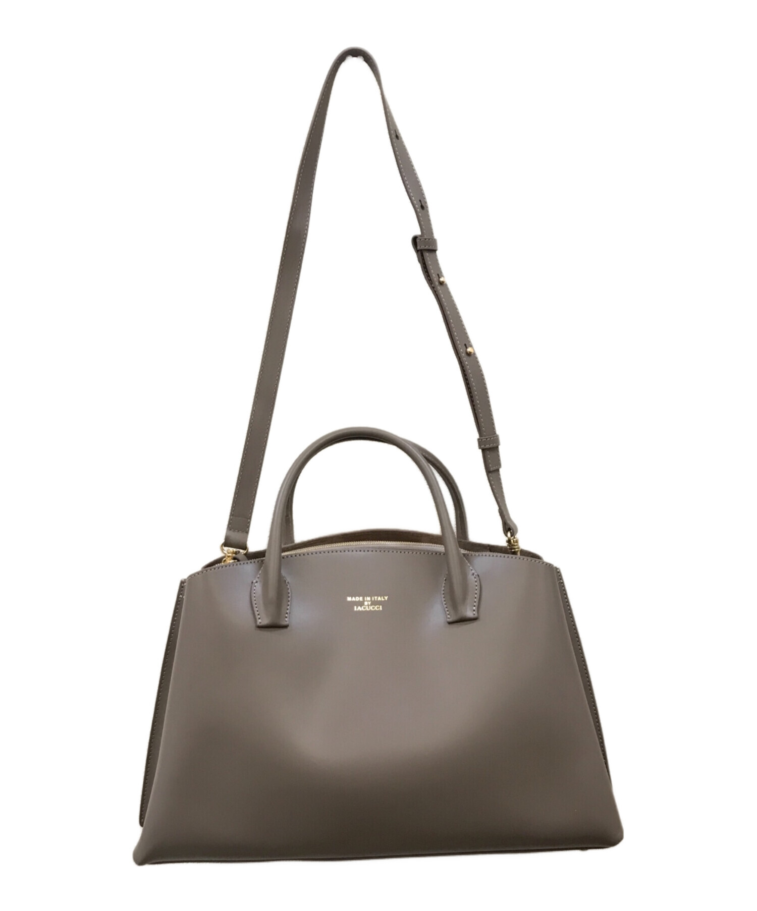 中古・古着通販】IACUCCI (イアクッチ) 2WAYショルダーバッグ ベージュ