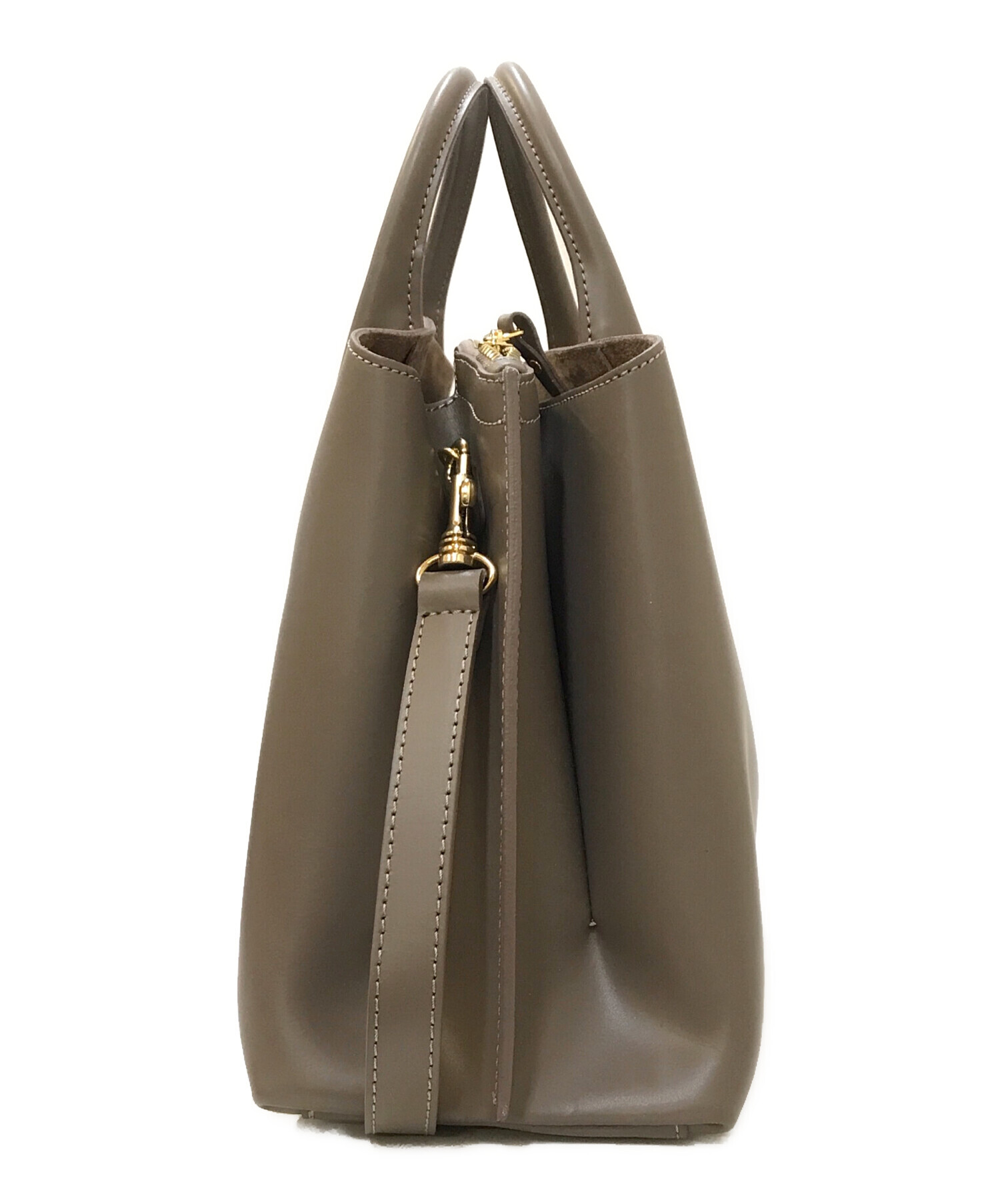 中古・古着通販】IACUCCI (イアクッチ) 2WAYショルダーバッグ ベージュ