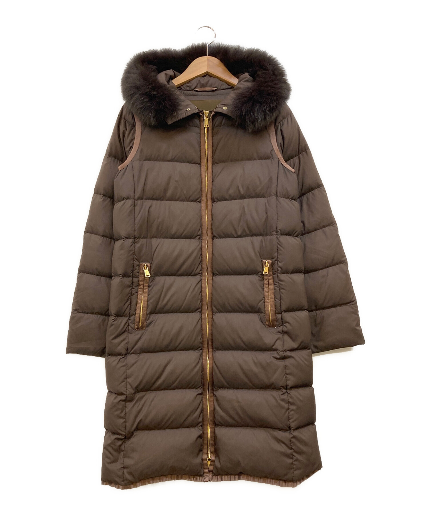 中古・古着通販】MACKINTOSH (マッキントッシュ) 2WAYファー付 