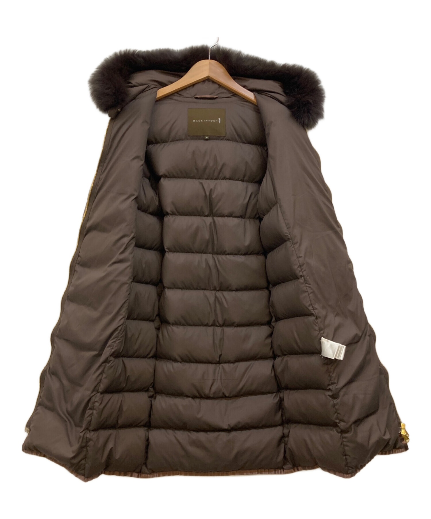 中古・古着通販】MACKINTOSH (マッキントッシュ) 2WAYファー付 