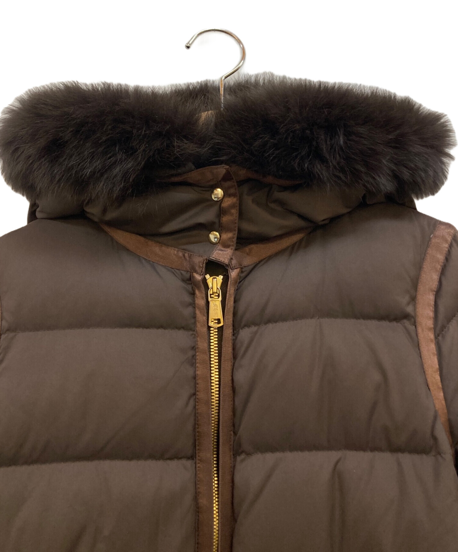 中古・古着通販】MACKINTOSH (マッキントッシュ) 2WAYファー付 