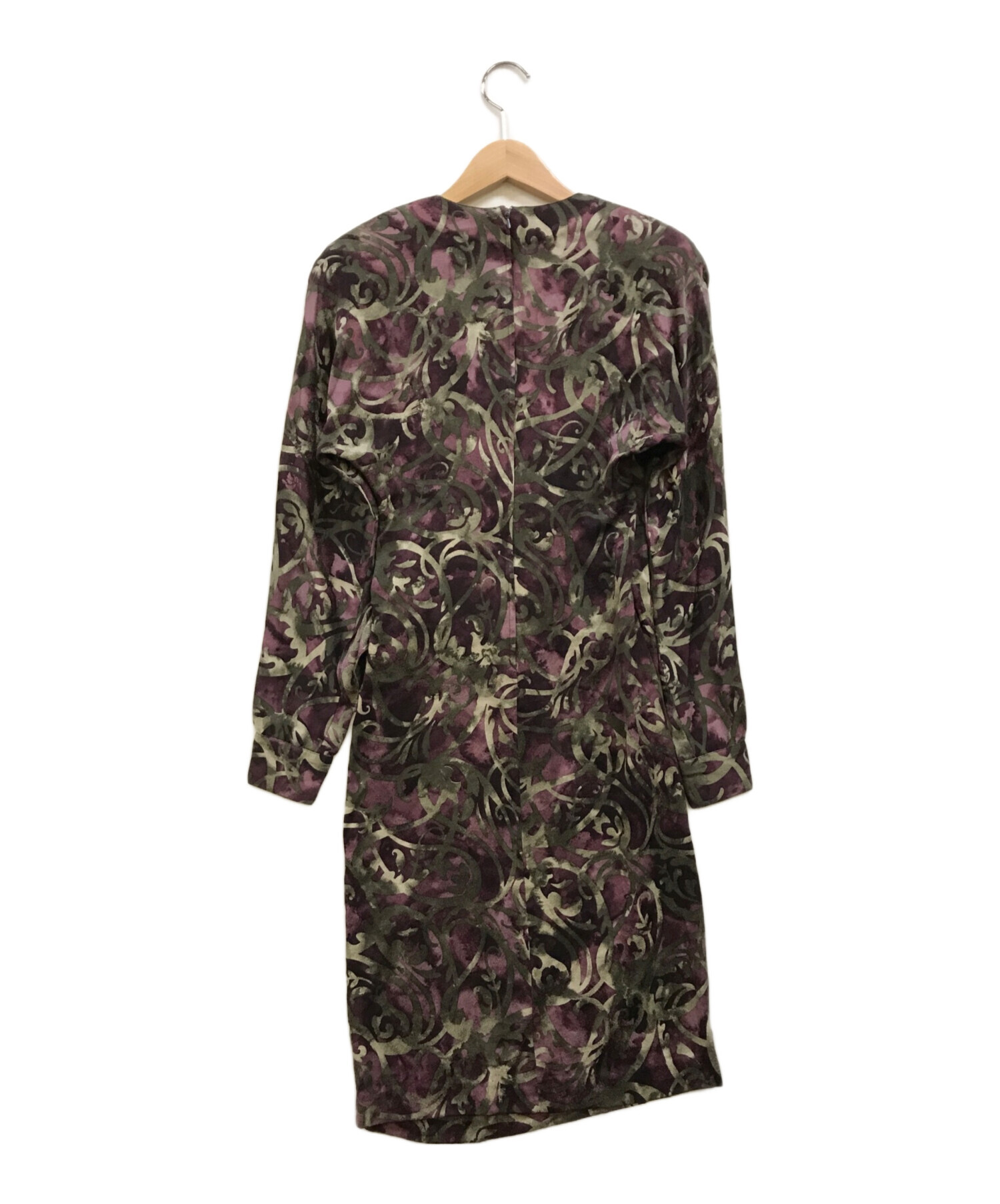 中古・古着通販】GUCCI (グッチ) シルクカシュクールブラウス