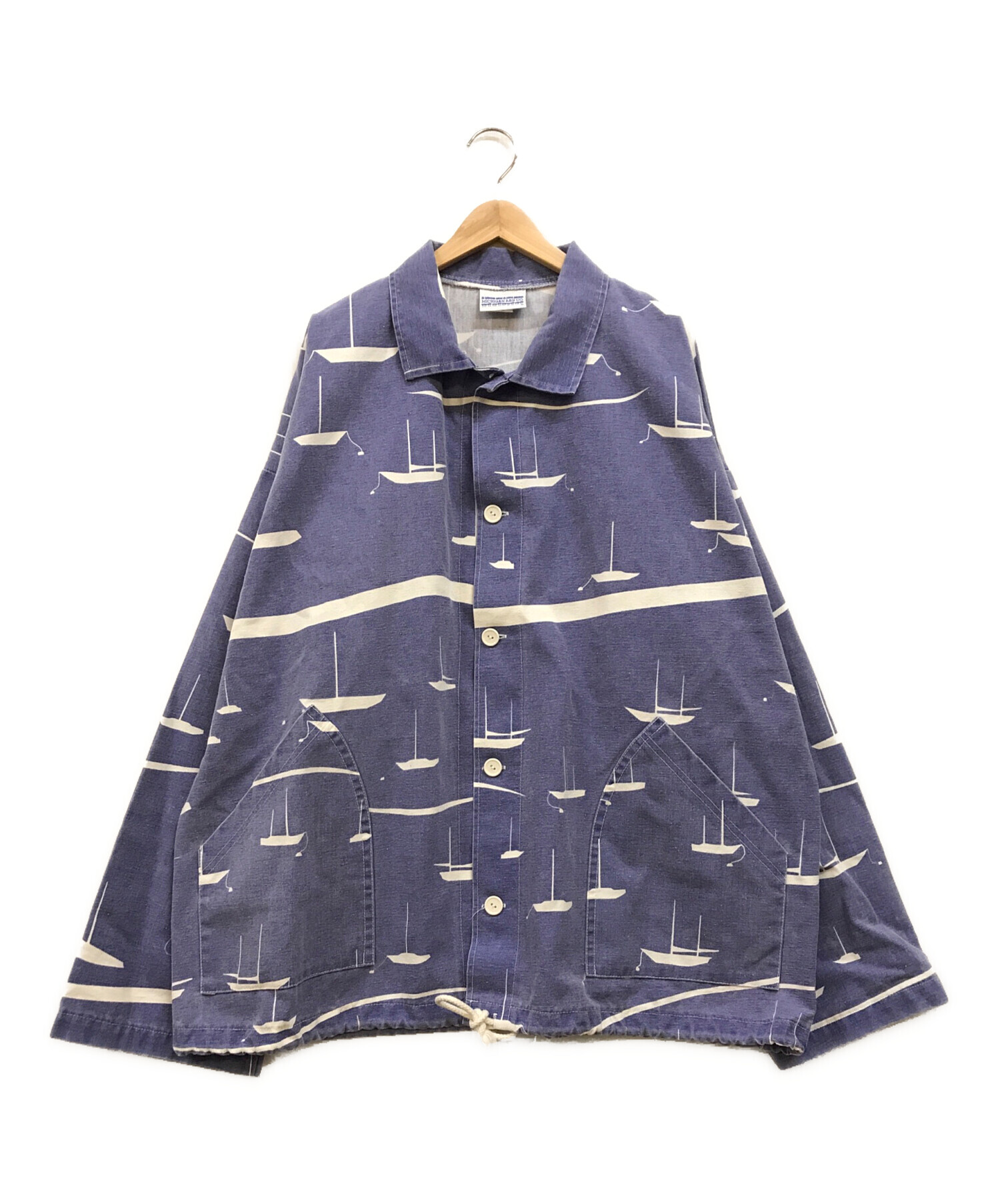 【古着】90’s Michigan Rag Co フーディージャケット S/M 古着】90's Michigan Rag Co フーディージャケット S/M