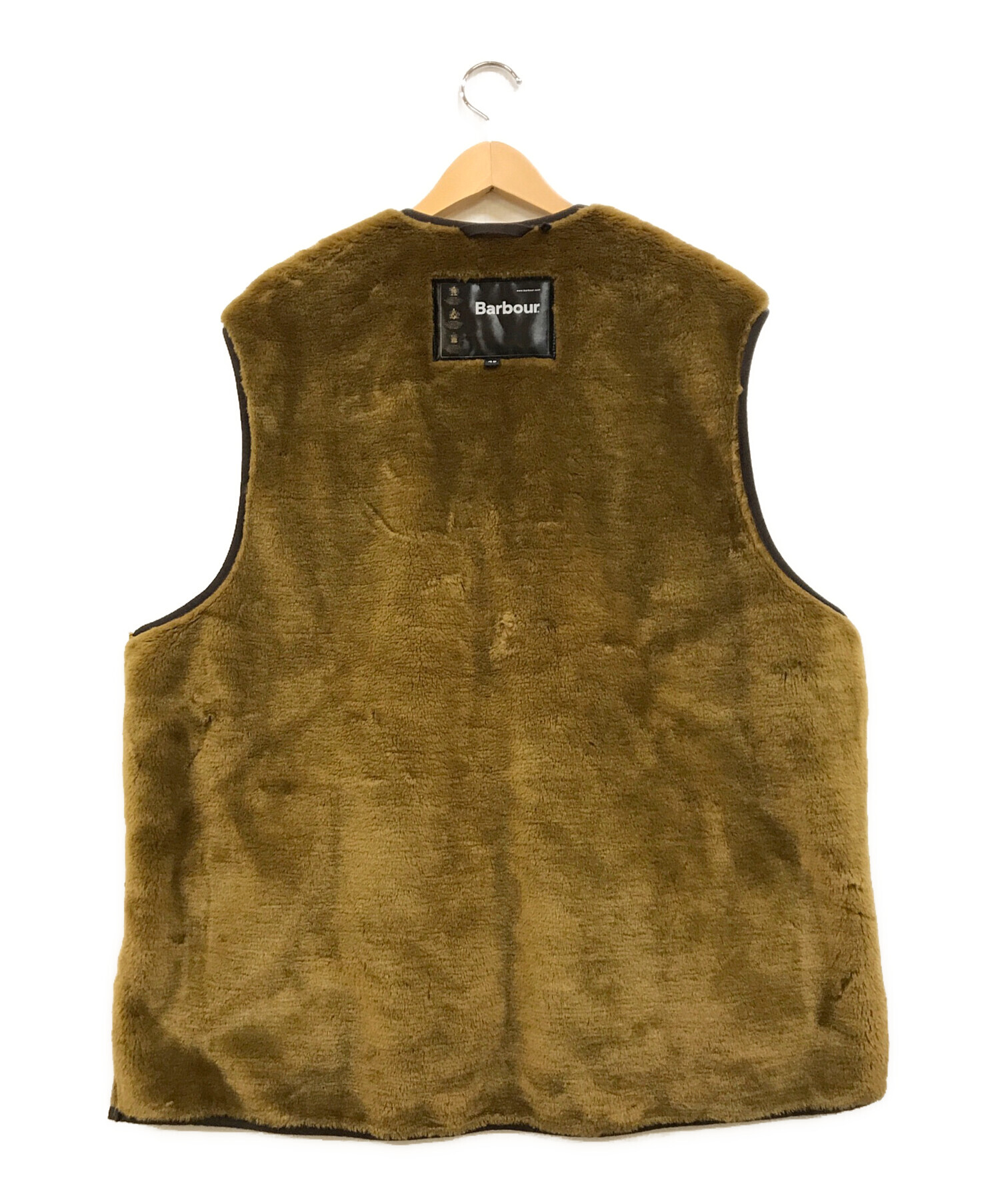 中古・古着通販】Barbour (バブアー) フロントジップファーライナー