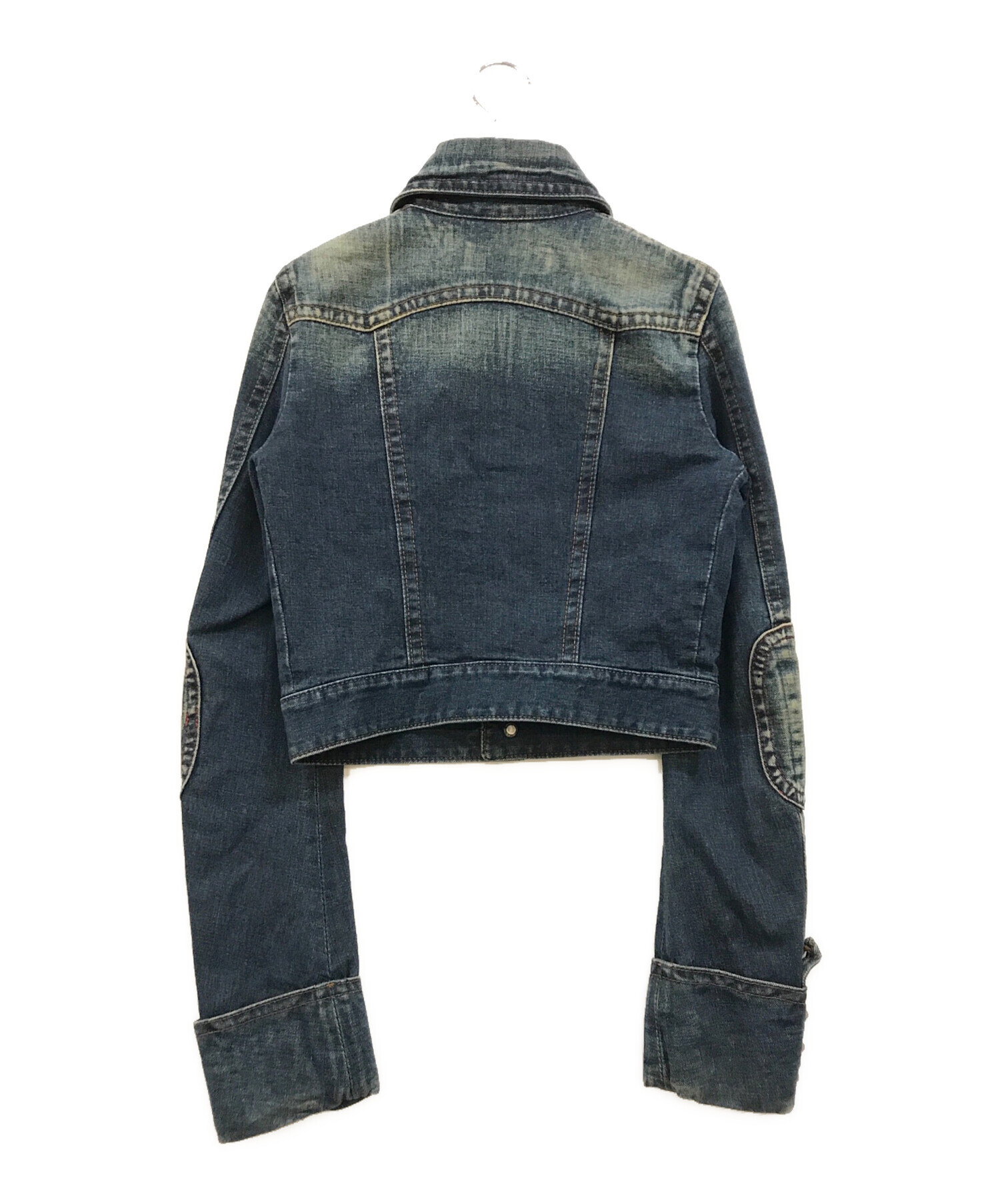 中古・古着通販】DSQUARED2 (ディースクエアード) レザー