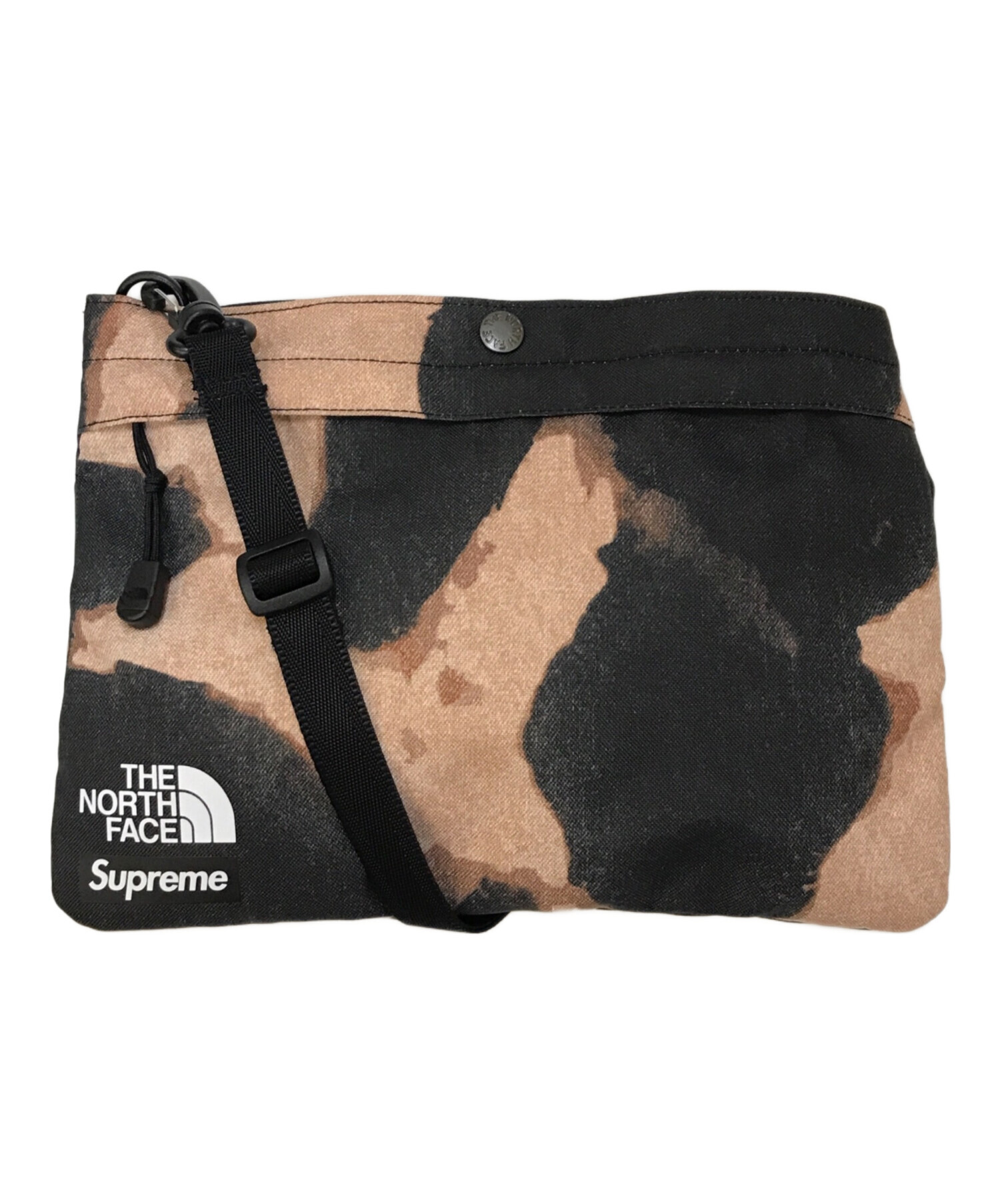 Supremeノースフェイスショルダーバッグデニム茶色 中古・古着通販】SUPREME (シュプリーム) THE NORTH FACE (ザ ノース