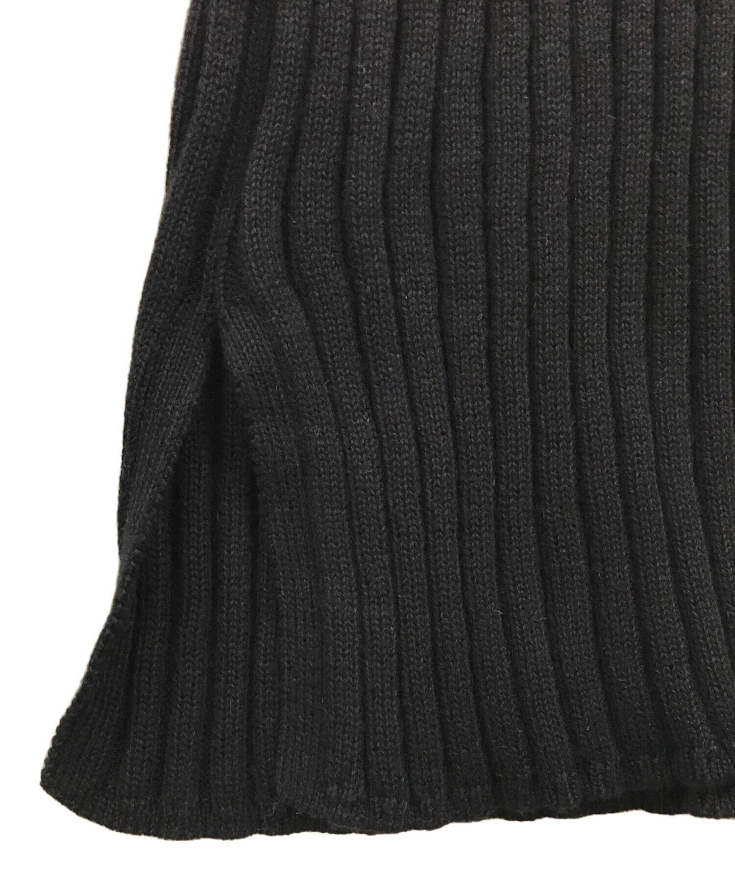 中古・古着通販】DRAWER (ドゥロワー) FALL2 コットンカシミヤリブ