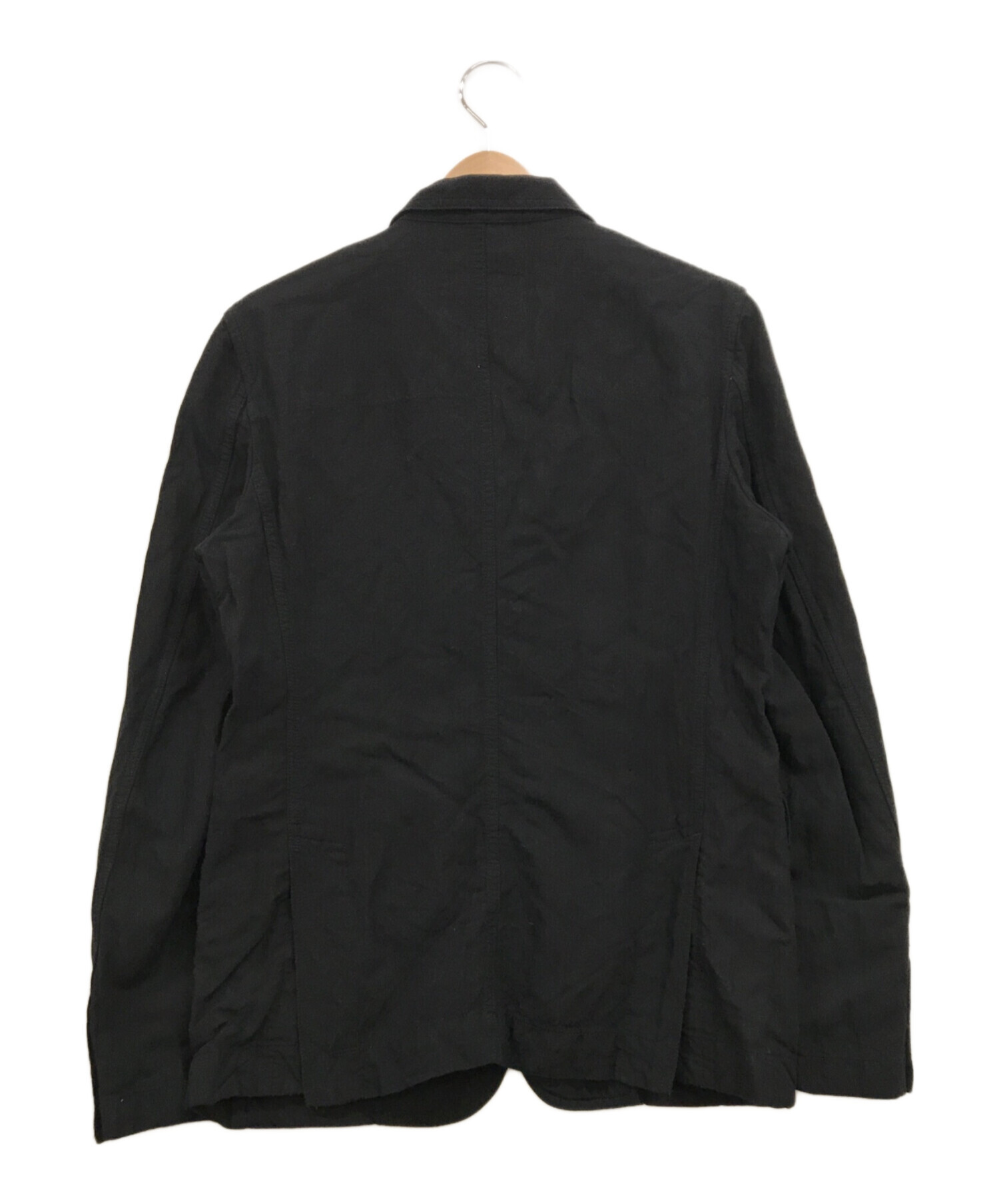 532060● COMME des GARCONS HOMME ウール COMME des GARCONS HOMME ウールサージ縮絨ドローコード