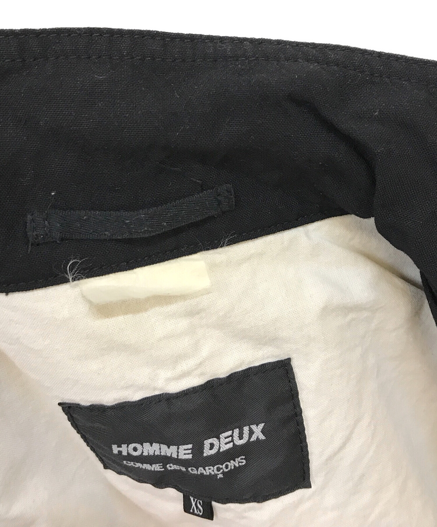 中古・古着通販】COMME des GARCONS HOMME DEUX (コムデギャルソン