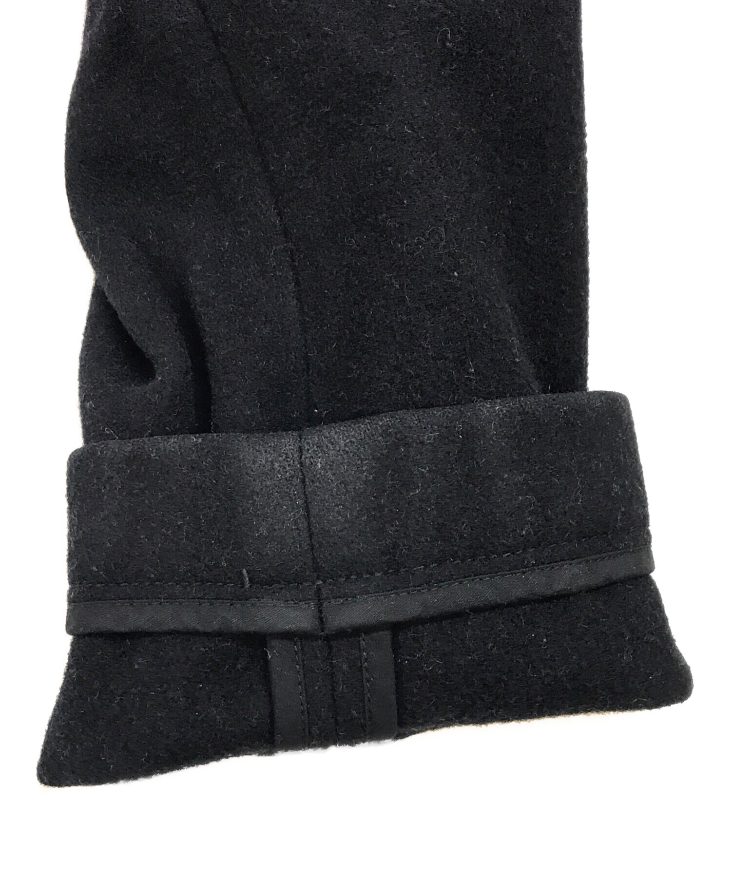 中古・古着通販】MHL (エムエイチエル) BASIC MELTON COAT メルトン