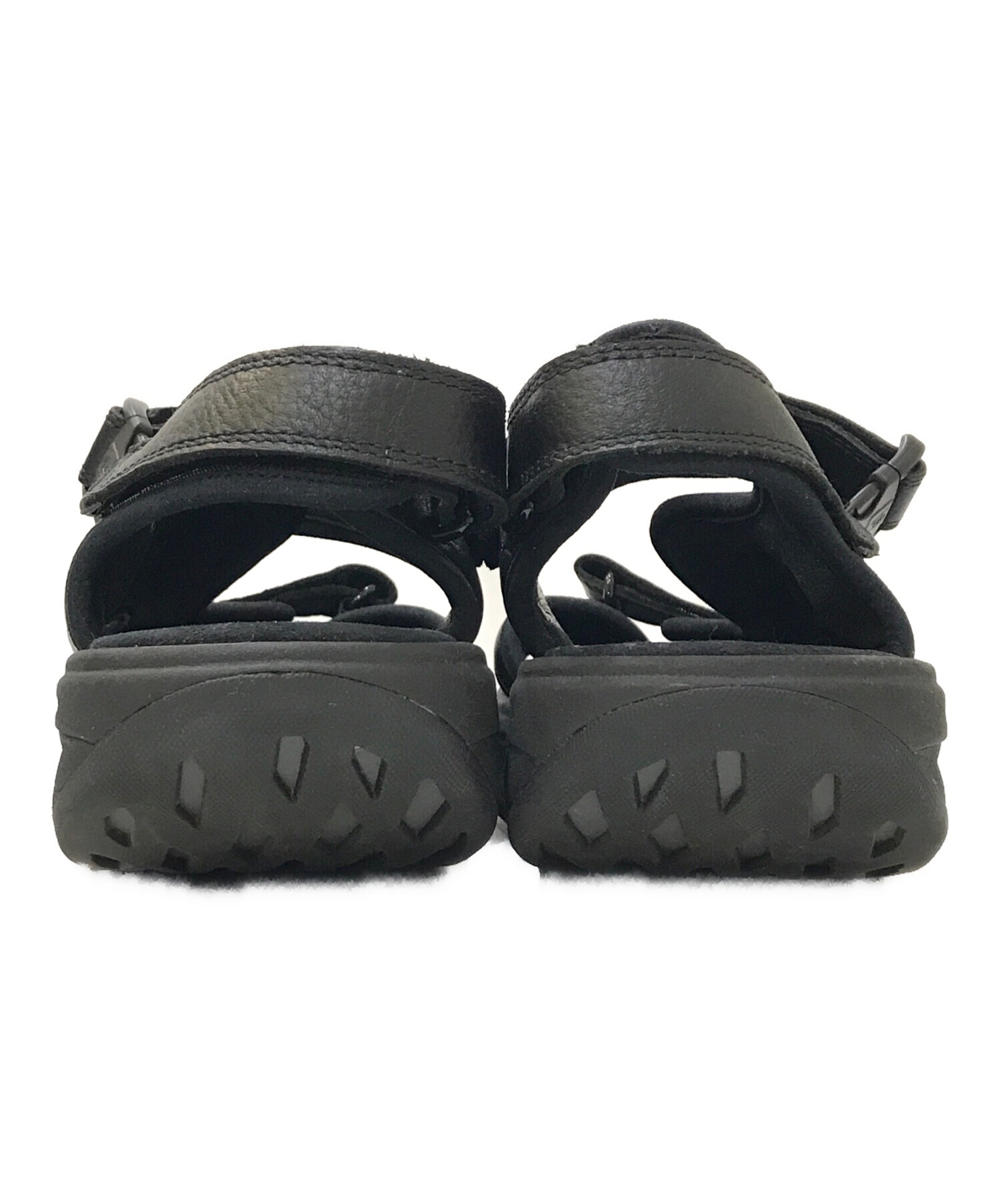 新品未使用　MBT KISUMU 3S M BLACK サンダル レザー　メンズ エムビーティー MBT KISUMU 3S M （BLACK） -靴＆ファッション