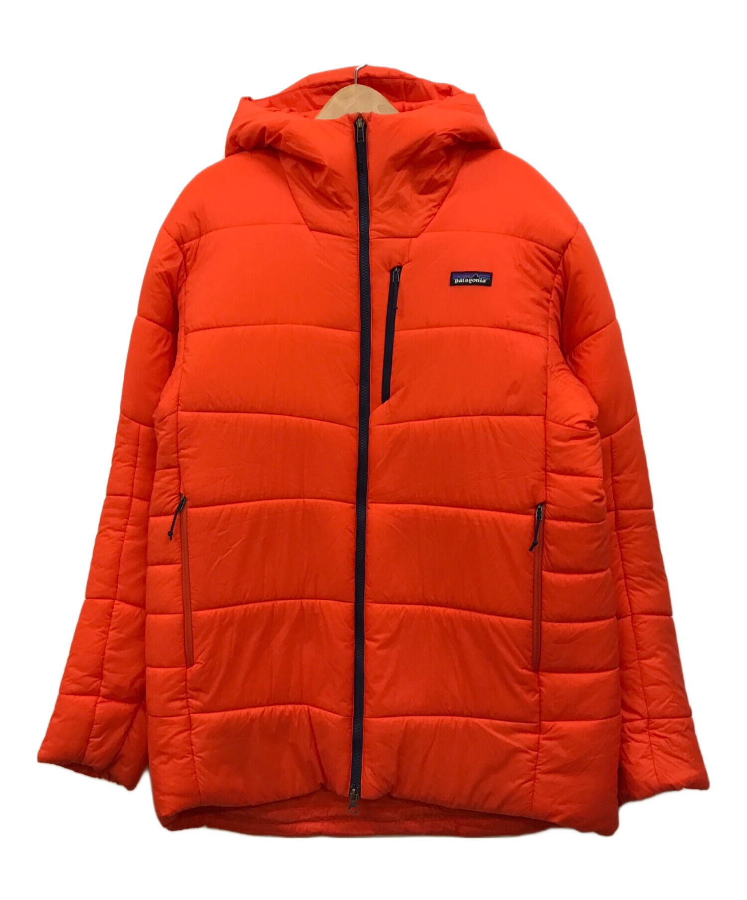 patagonia オレンジ ダウンジャケット 中古・古着通販】Patagonia (パタゴニア) ダウンジャケット オレンジ