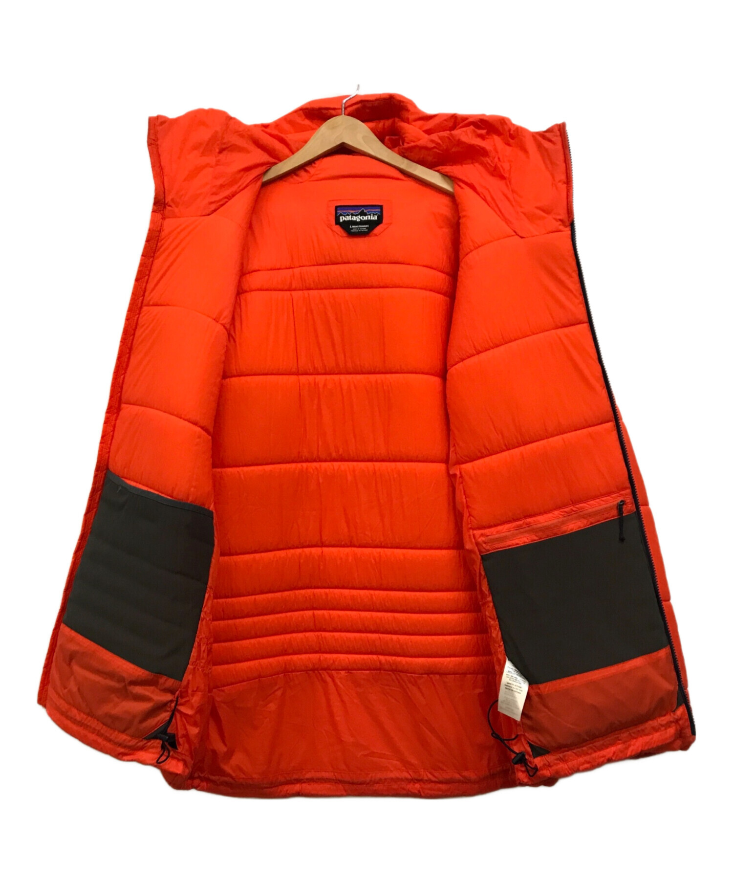 中古・古着通販】Patagonia (パタゴニア) ダウンジャケット オレンジ