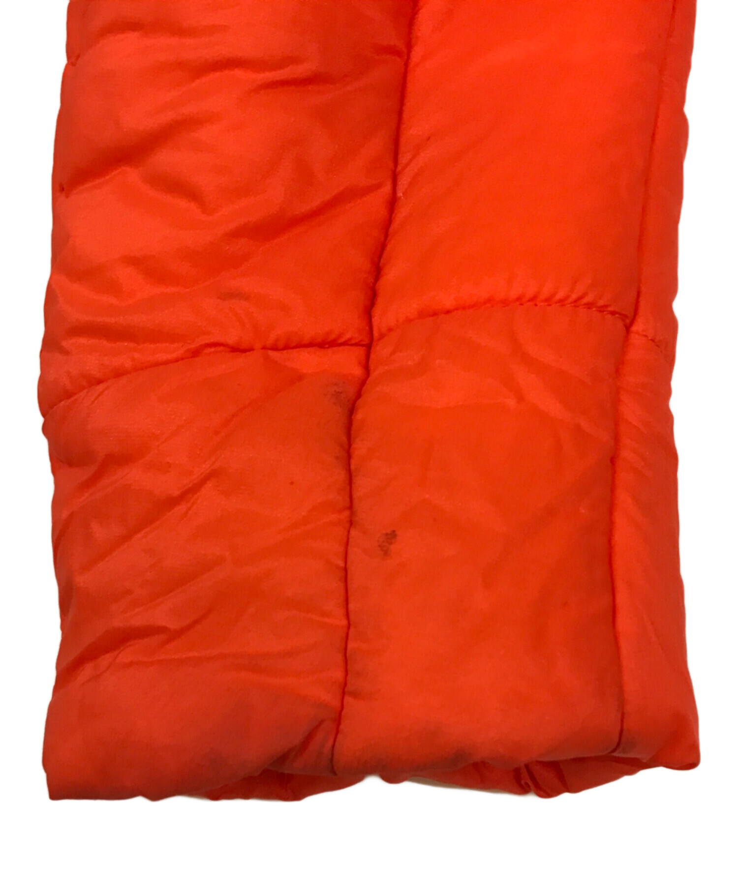 中古・古着通販】Patagonia (パタゴニア) ダウンジャケット オレンジ